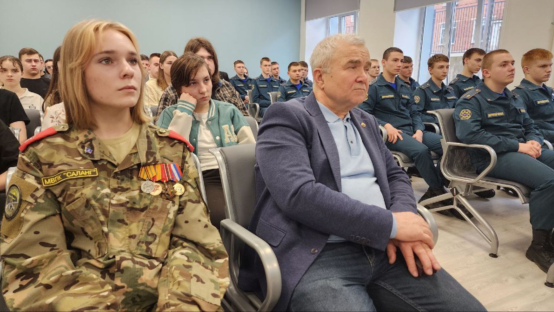 Дмитров, СВО, Дмитровский техникум, Проект Твой Герой,