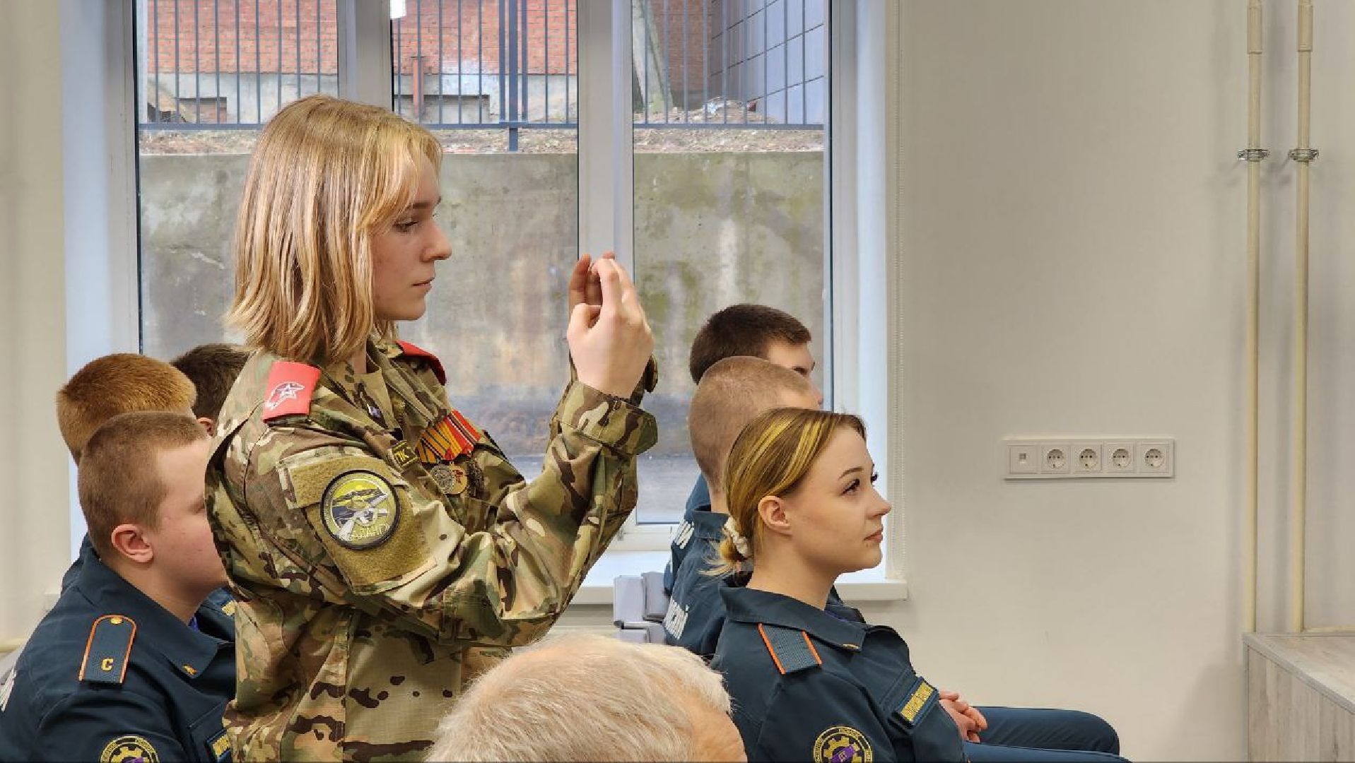 Дмитров, СВО, Дмитровский техникум, Проект Твой Герой,