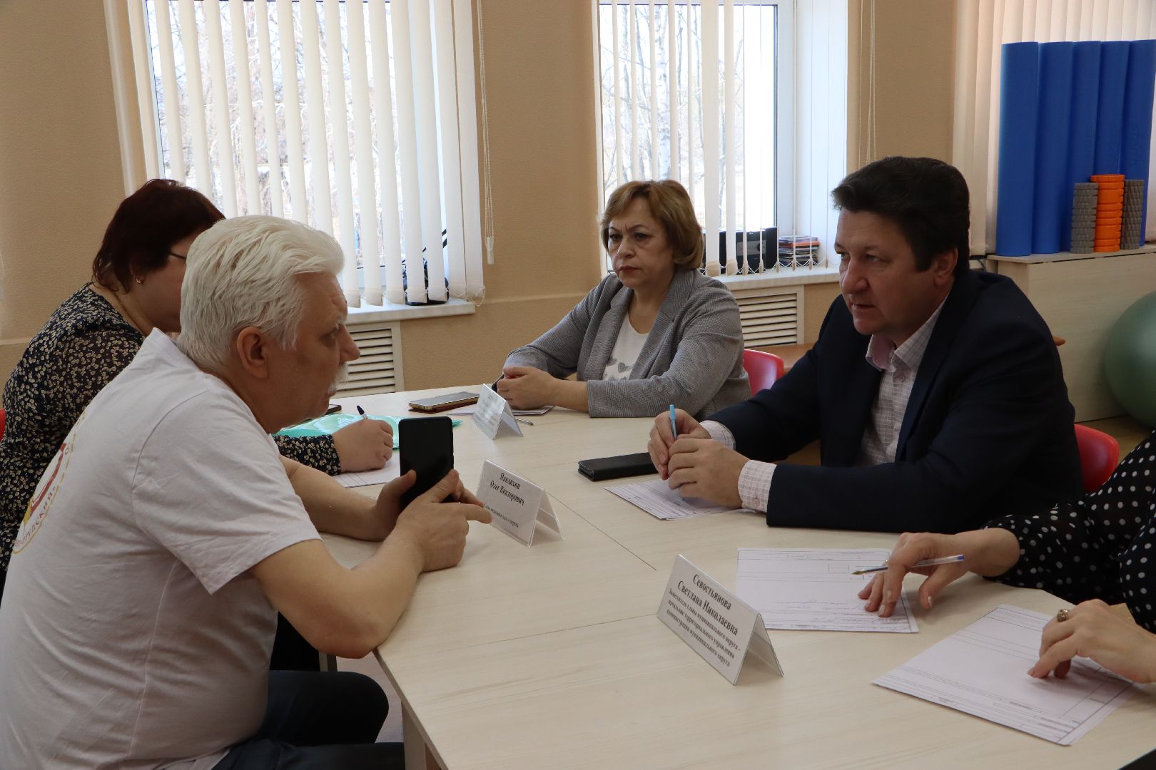 активное долголетие, серебряные пруды, выездная администрация, помещение для поделок,