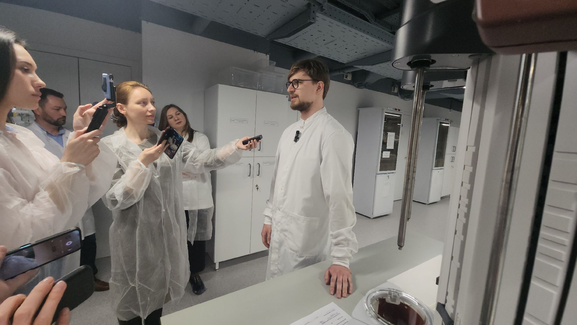 Ангелово, долгопрудный, Биннофарм групп, мфти, физтех-лицей, пресс-тур,