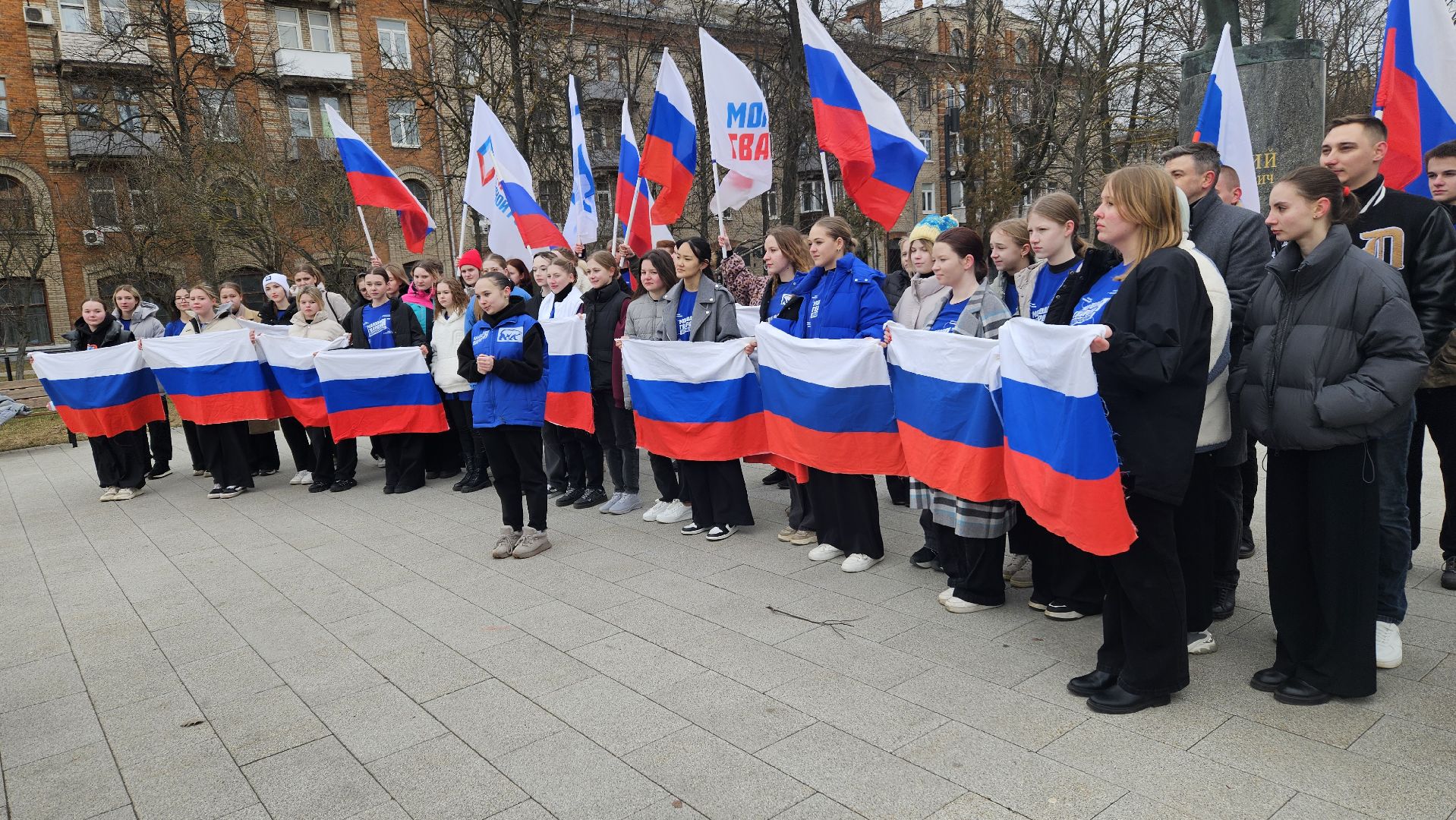 флешмоб, крым, жуковский,