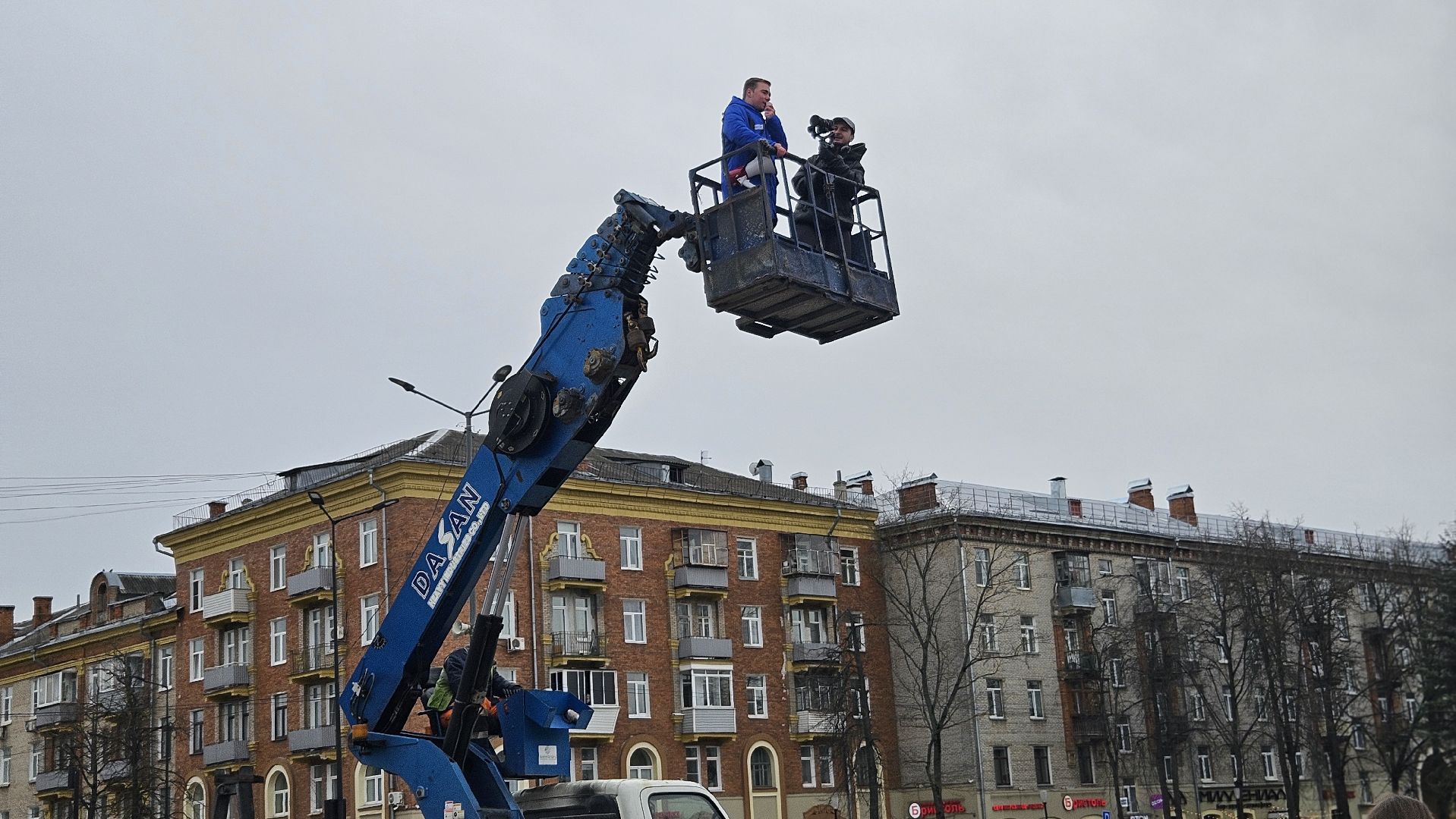 флешмоб, крым, жуковский,