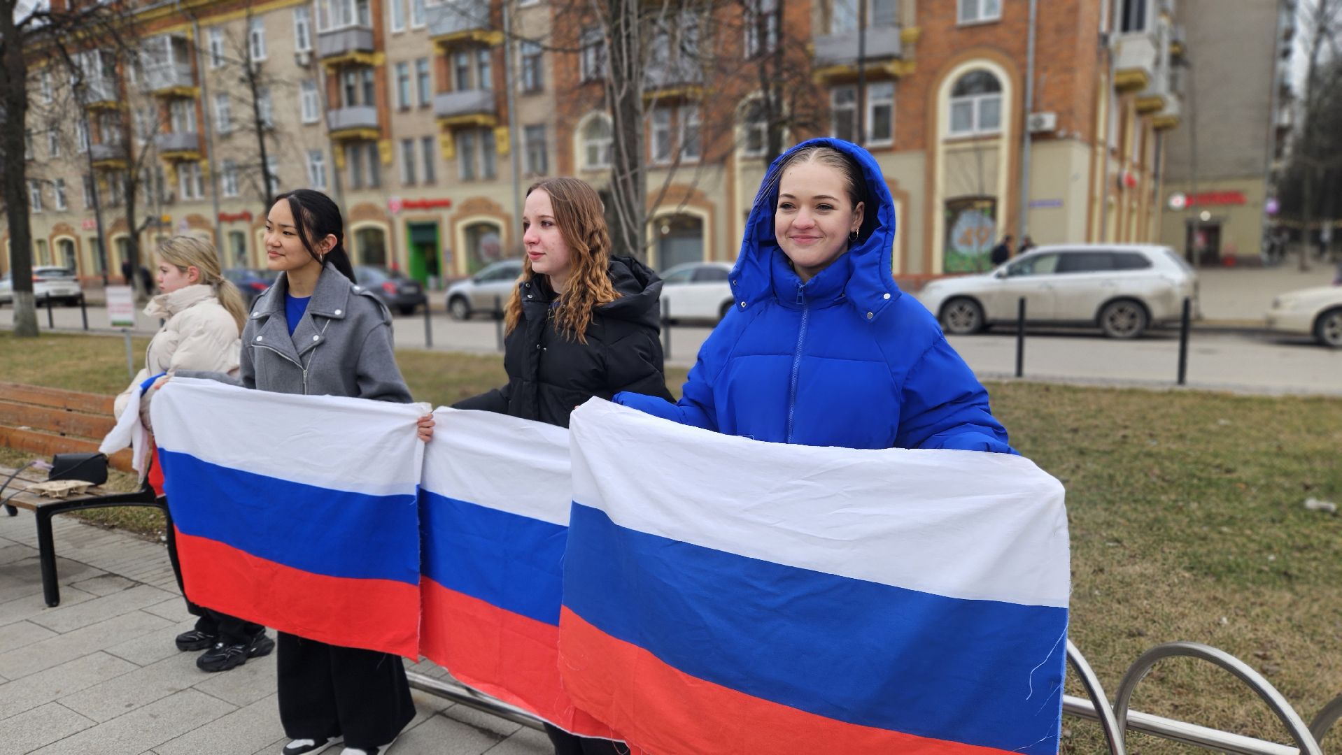 флешмоб, крым, жуковский,