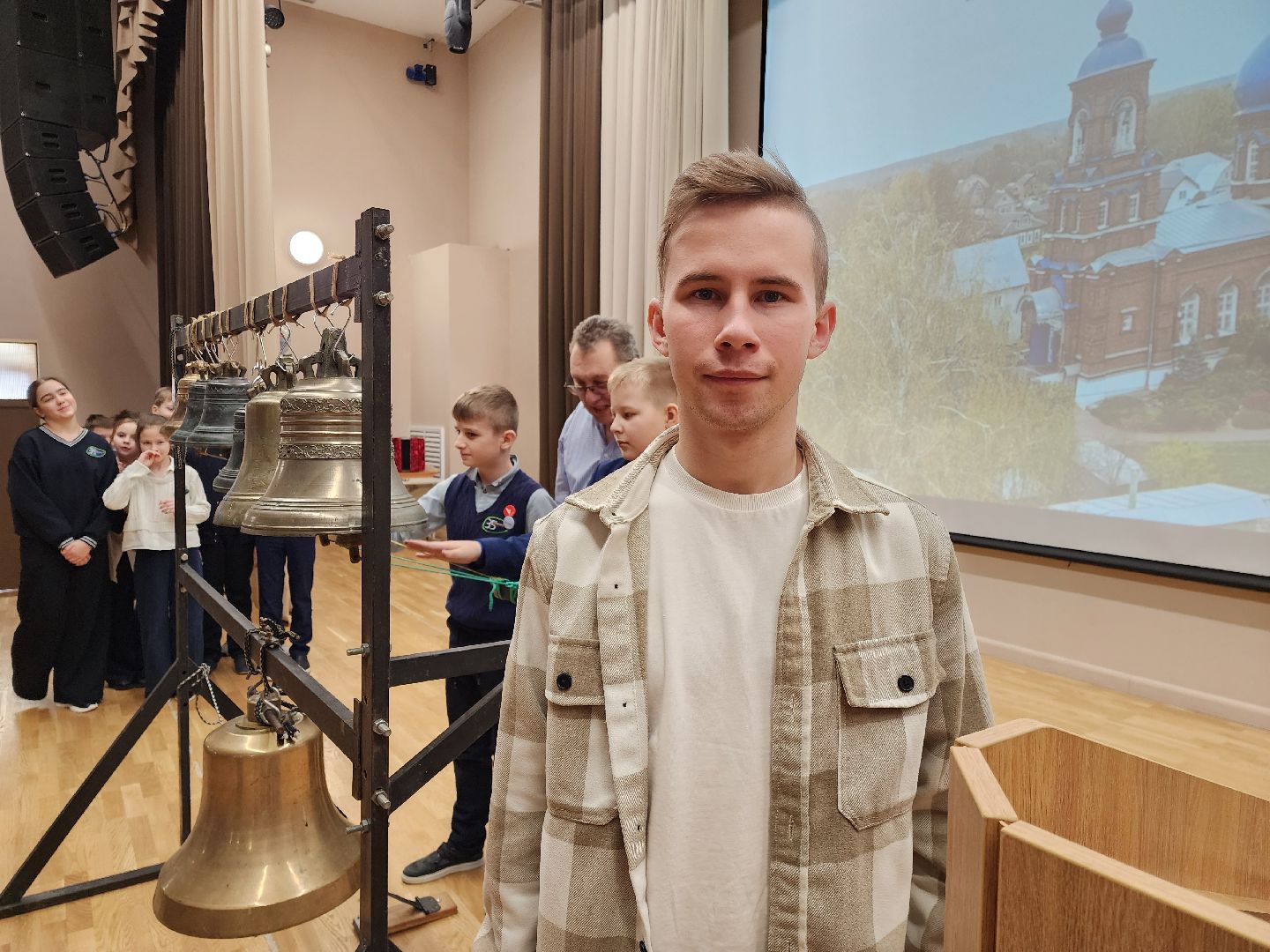 раменское, образование, раменская школа 35 вектор успеха, урок по колокольному искусству,