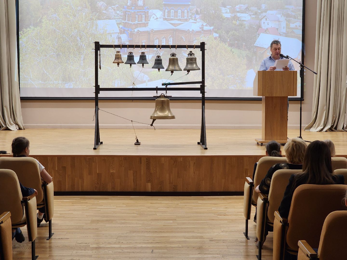 раменское, образование, раменская школа 35 вектор успеха, урок по колокольному искусству,