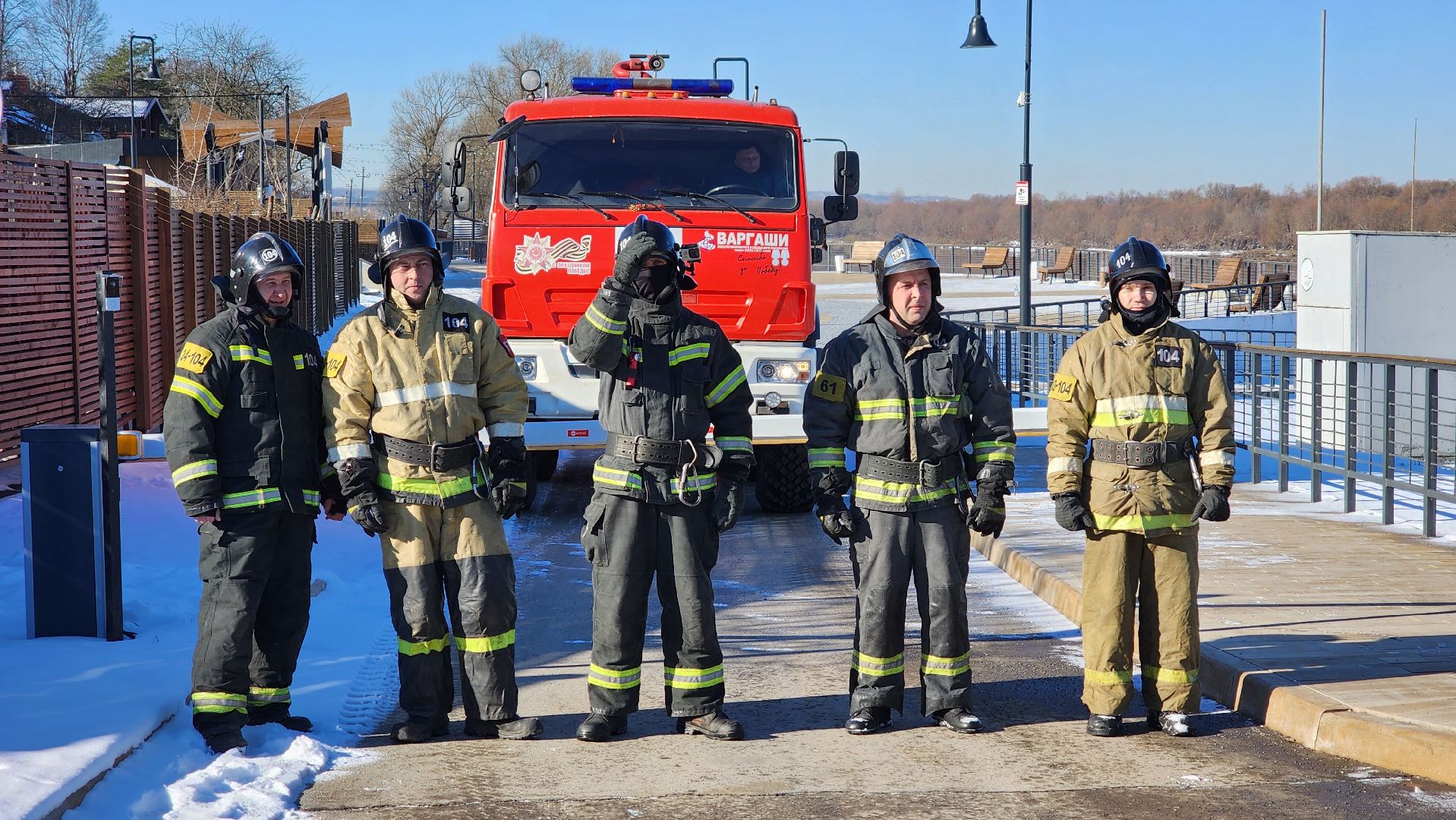 кашира, набережная, учения, тренировка, пожарные, спасатели, дпс, паводок,