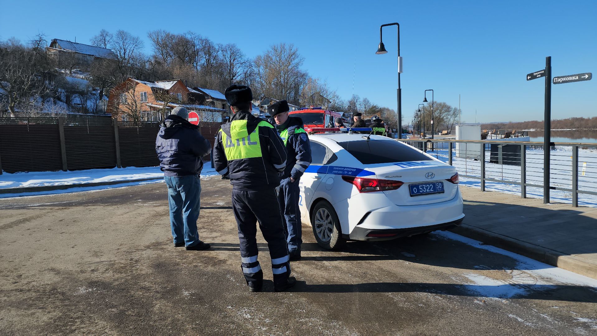 кашира, набережная, учения, тренировка, пожарные, спасатели, дпс, паводок,