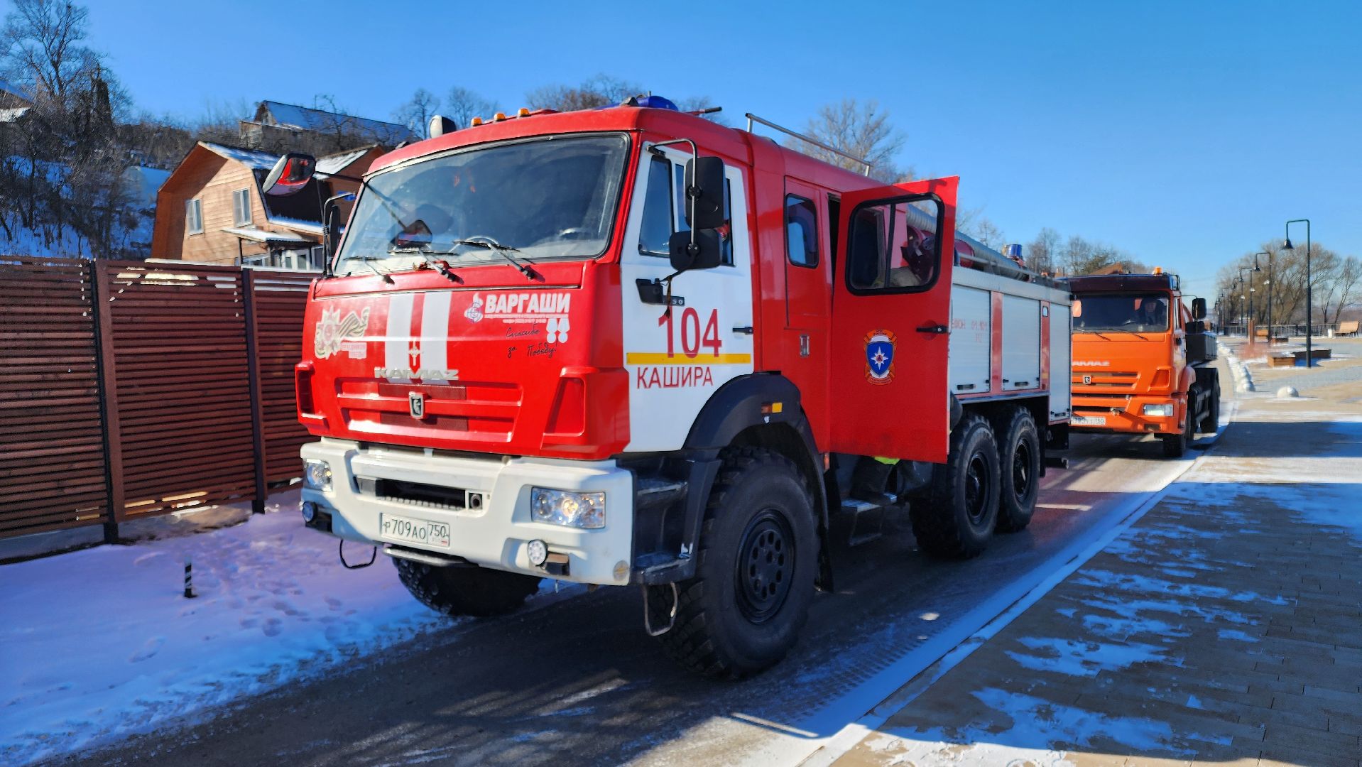 кашира, набережная, учения, тренировка, пожарные, спасатели, дпс, паводок,