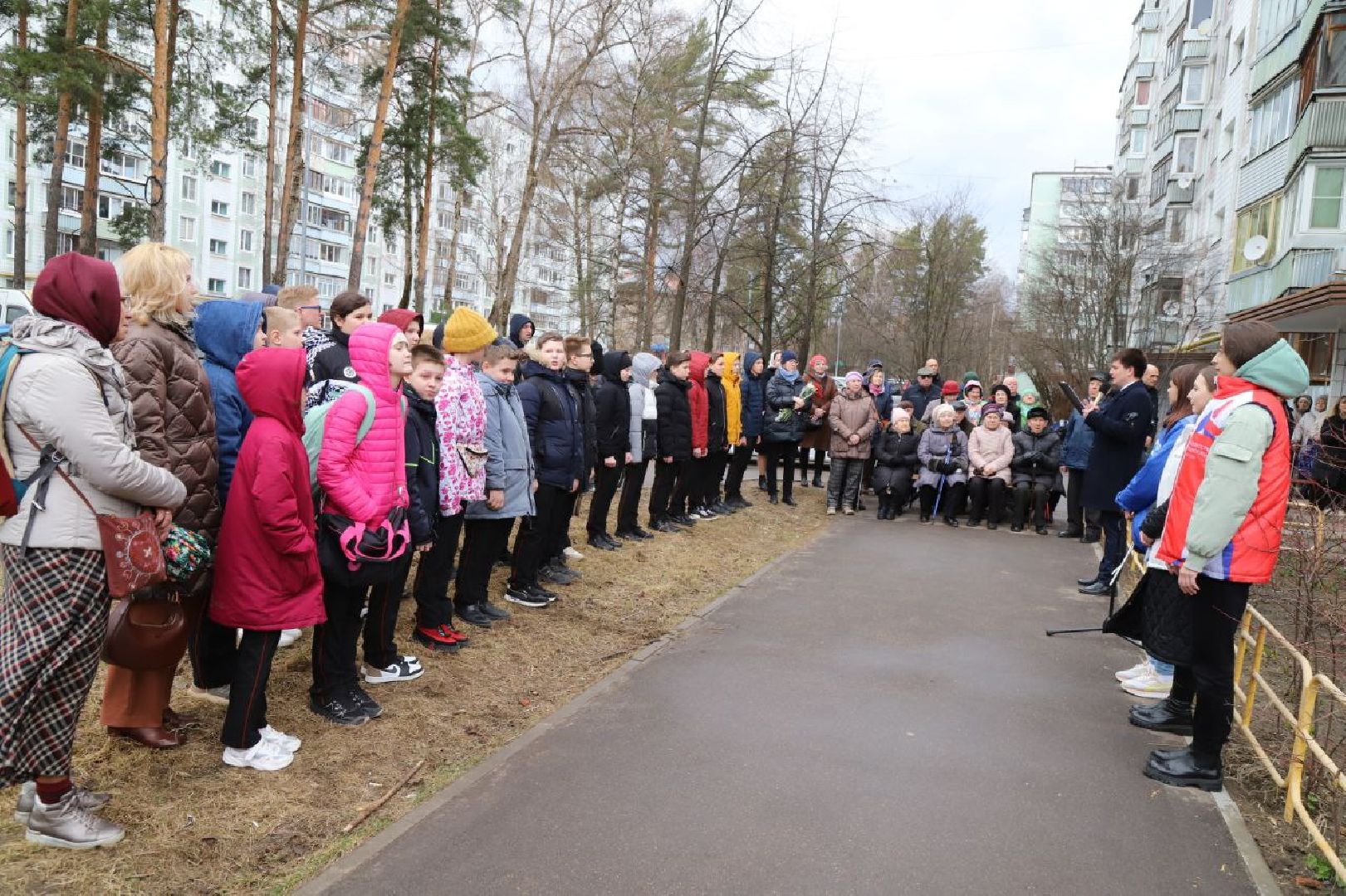 Черноголовка, Ветеран вов, мемориальная доска,