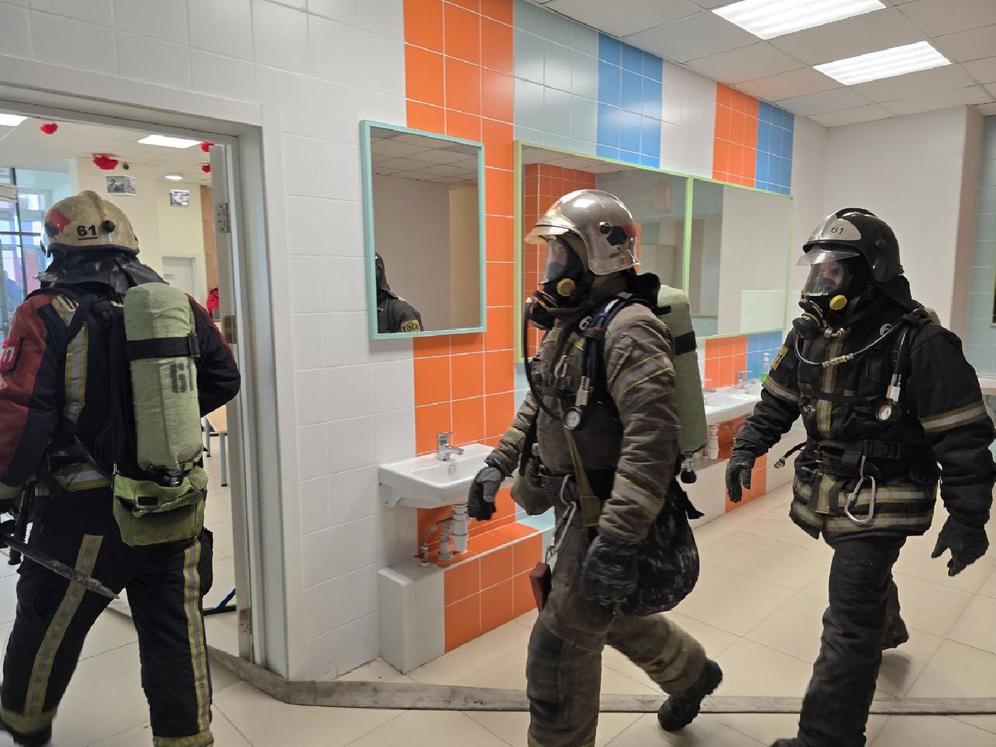 можайск, можайский муниципальный округ, подмосковье, мчс, учения, единый день тренировок, школьники, эвакуация, пожар, спасение ребенка,