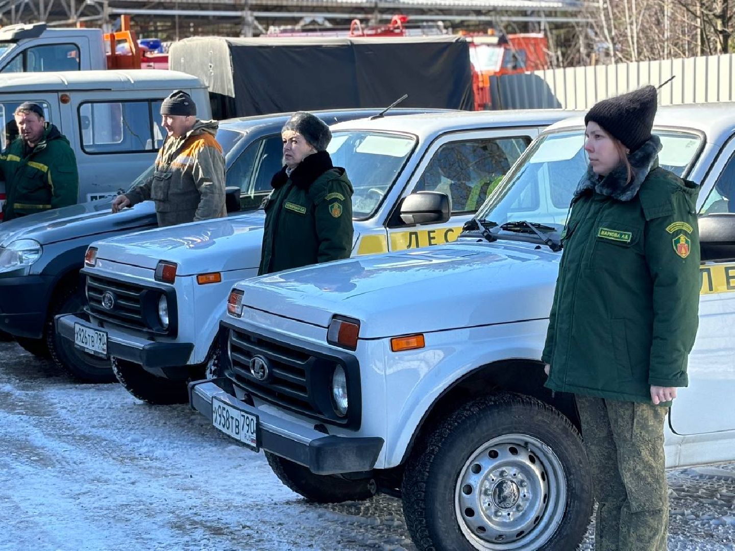 воскресенск, безопасность, смотр техники,