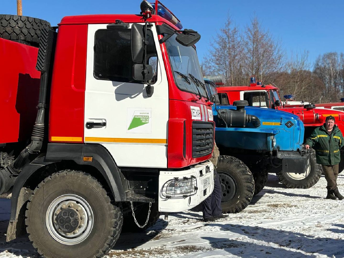 воскресенск, безопасность, смотр техники,