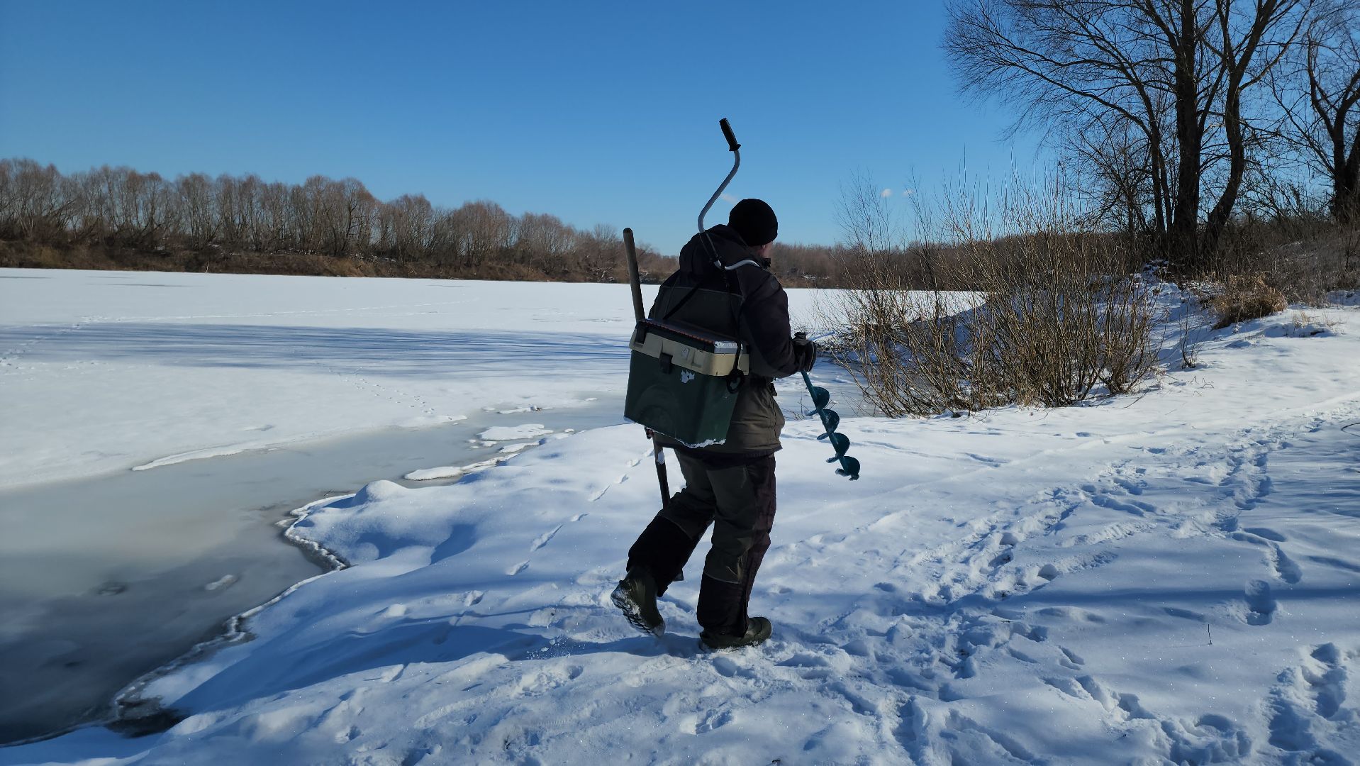 кашира, река, ока, спасатели, рыбаки, тонкий лед, чс, 112,