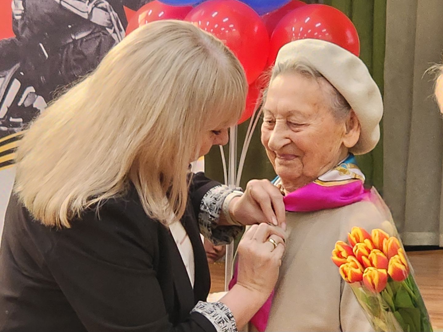 мытищи, вручение медалей,