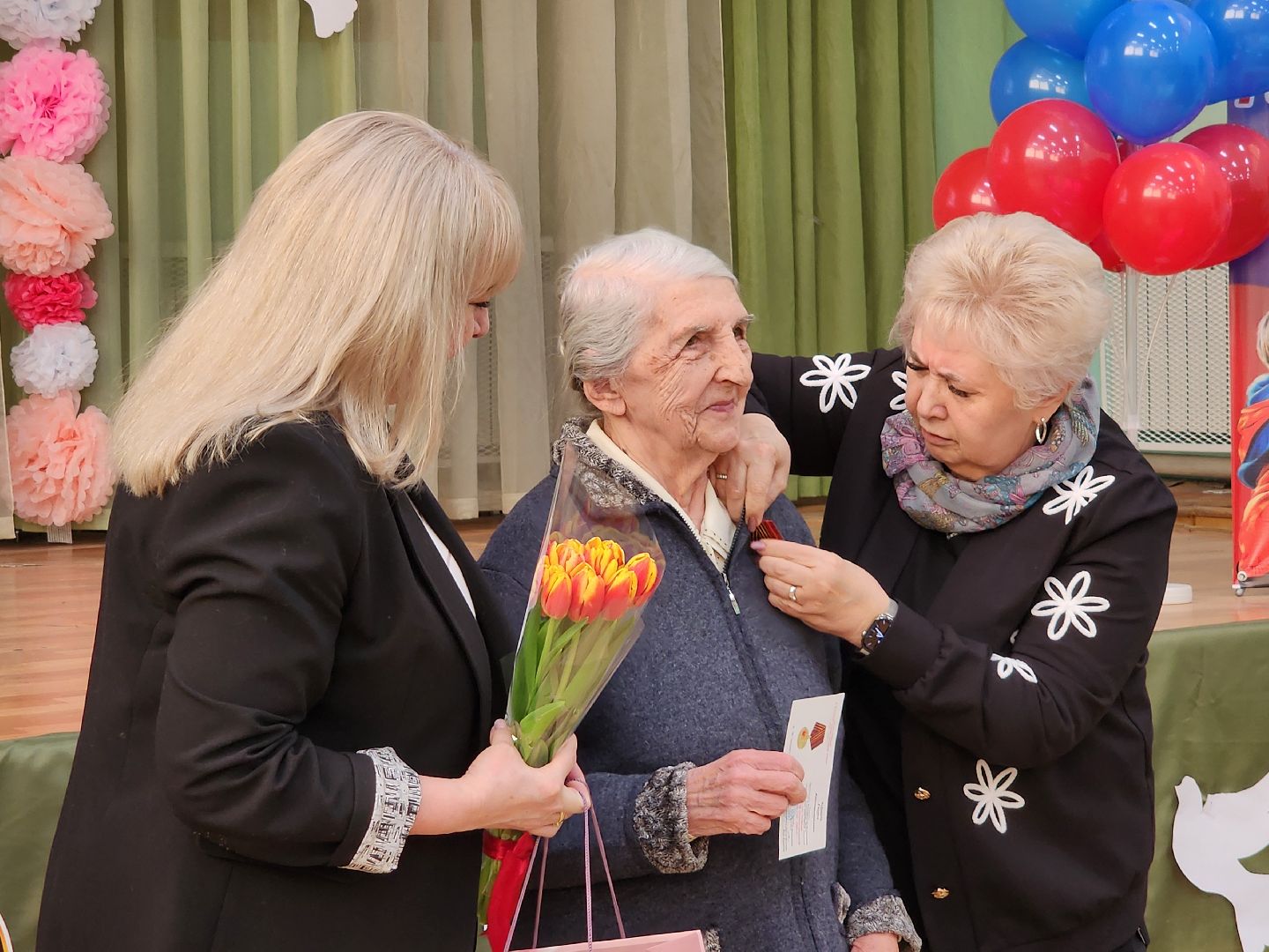 мытищи, вручение медалей,