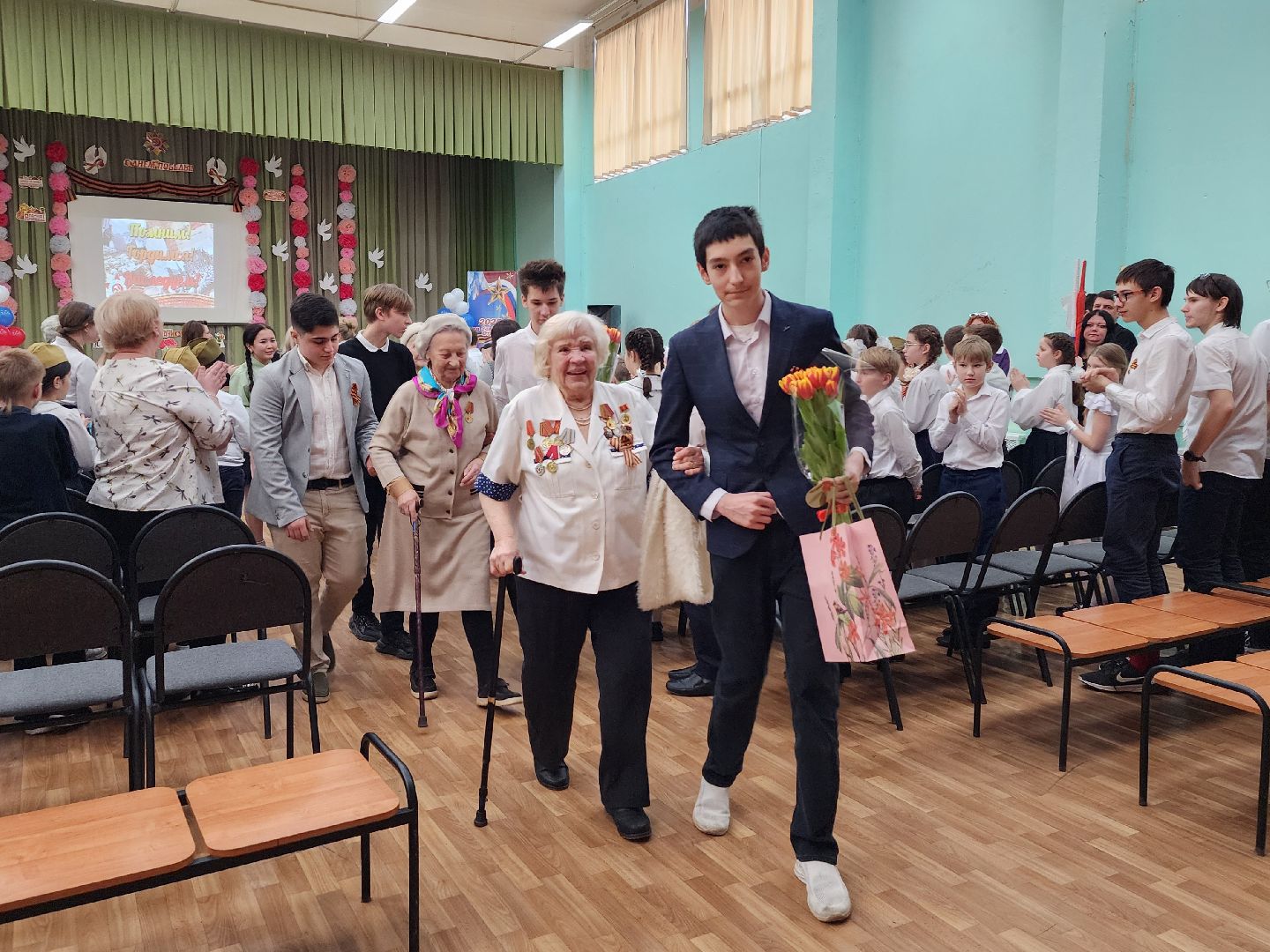 мытищи, вручение медалей,