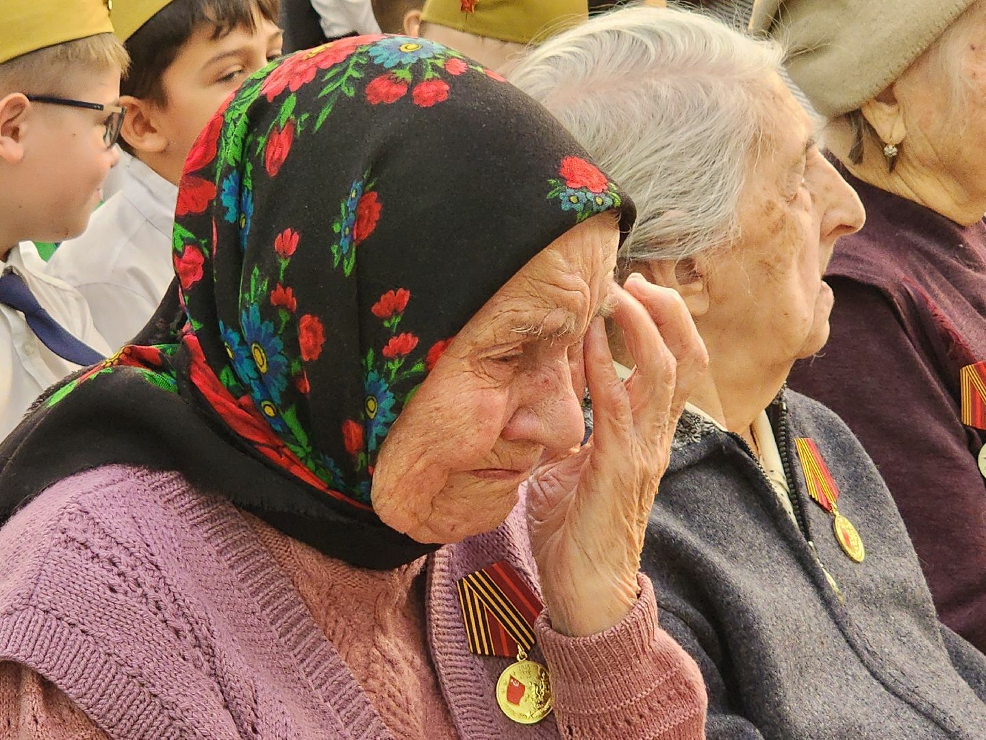 мытищи, вручение медалей,