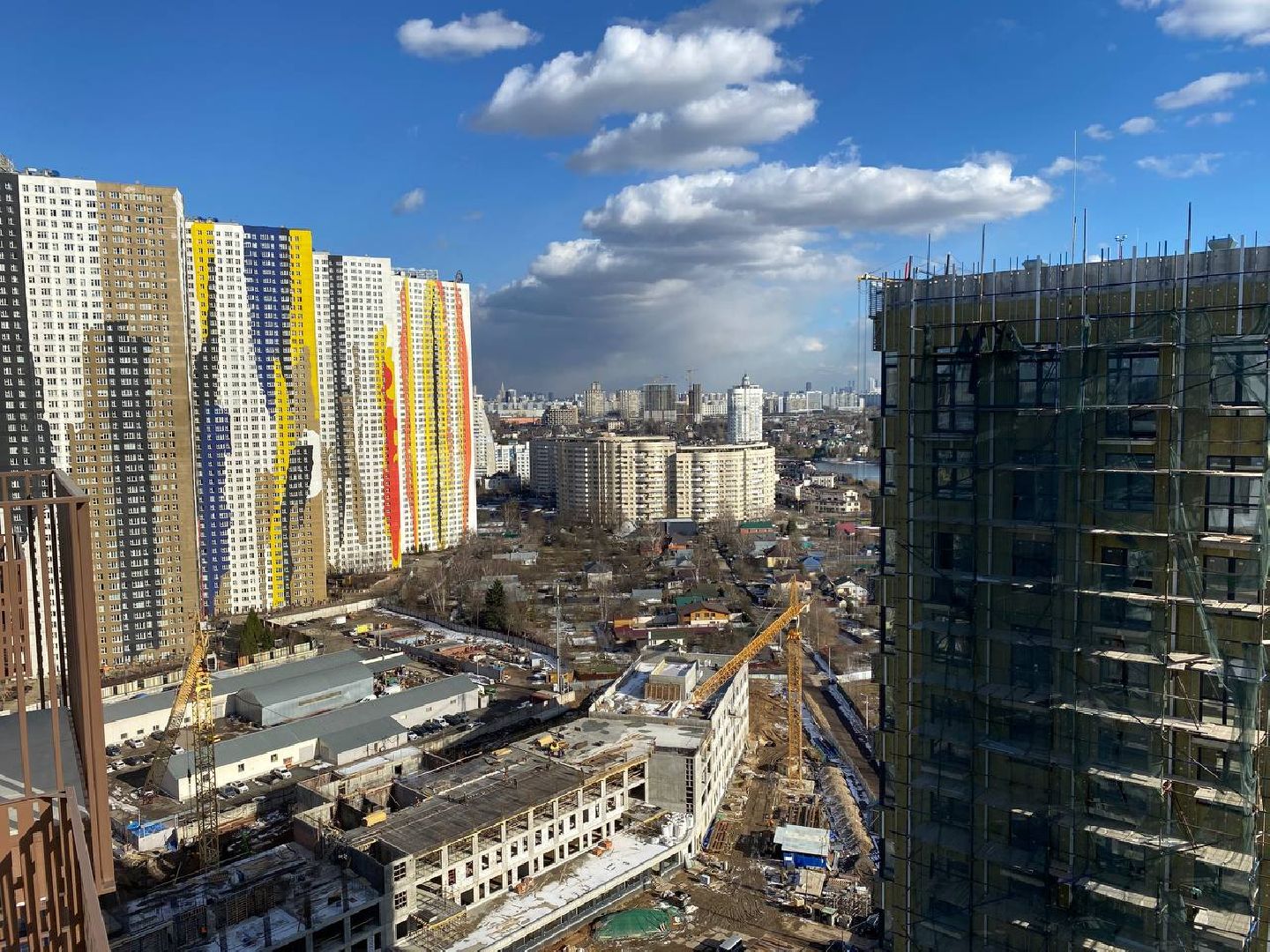 ЖК М-5, строительство в Красногорске, группа компаний Садовое кольцо, победитель,