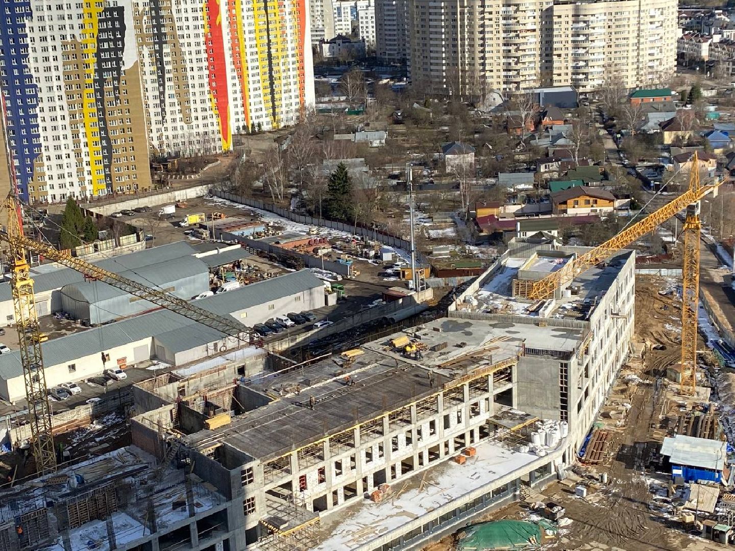 ЖК М-5, строительство в Красногорске, группа компаний Садовое кольцо, победитель,