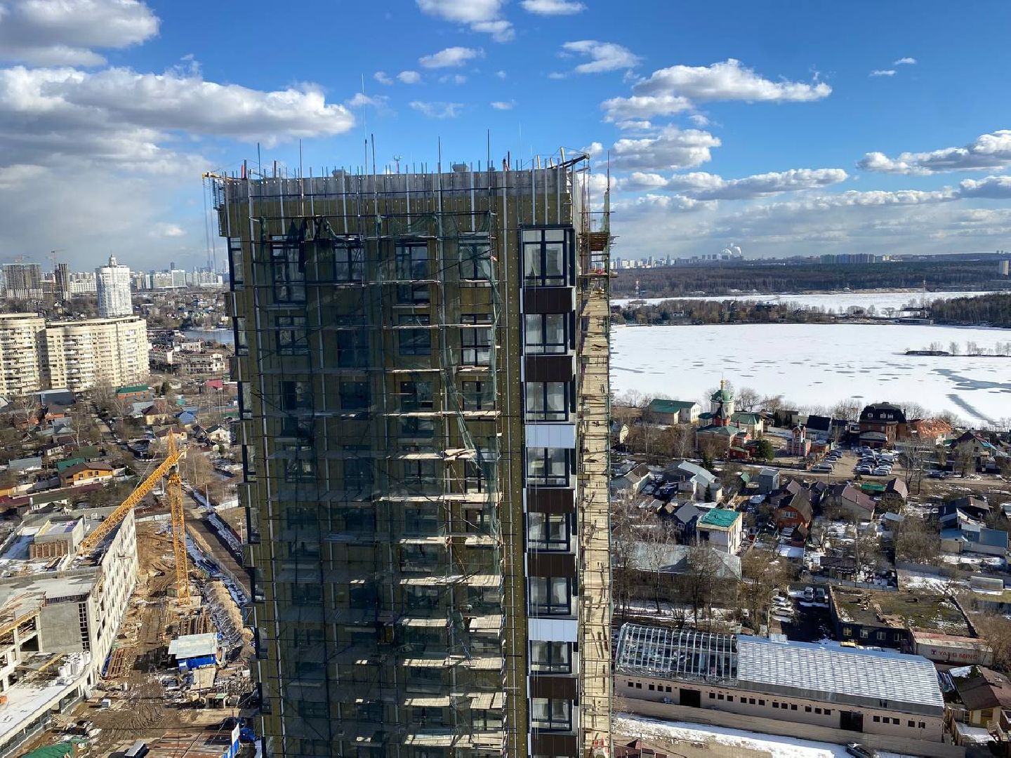 ЖК М-5, строительство в Красногорске, группа компаний Садовое кольцо, победитель,