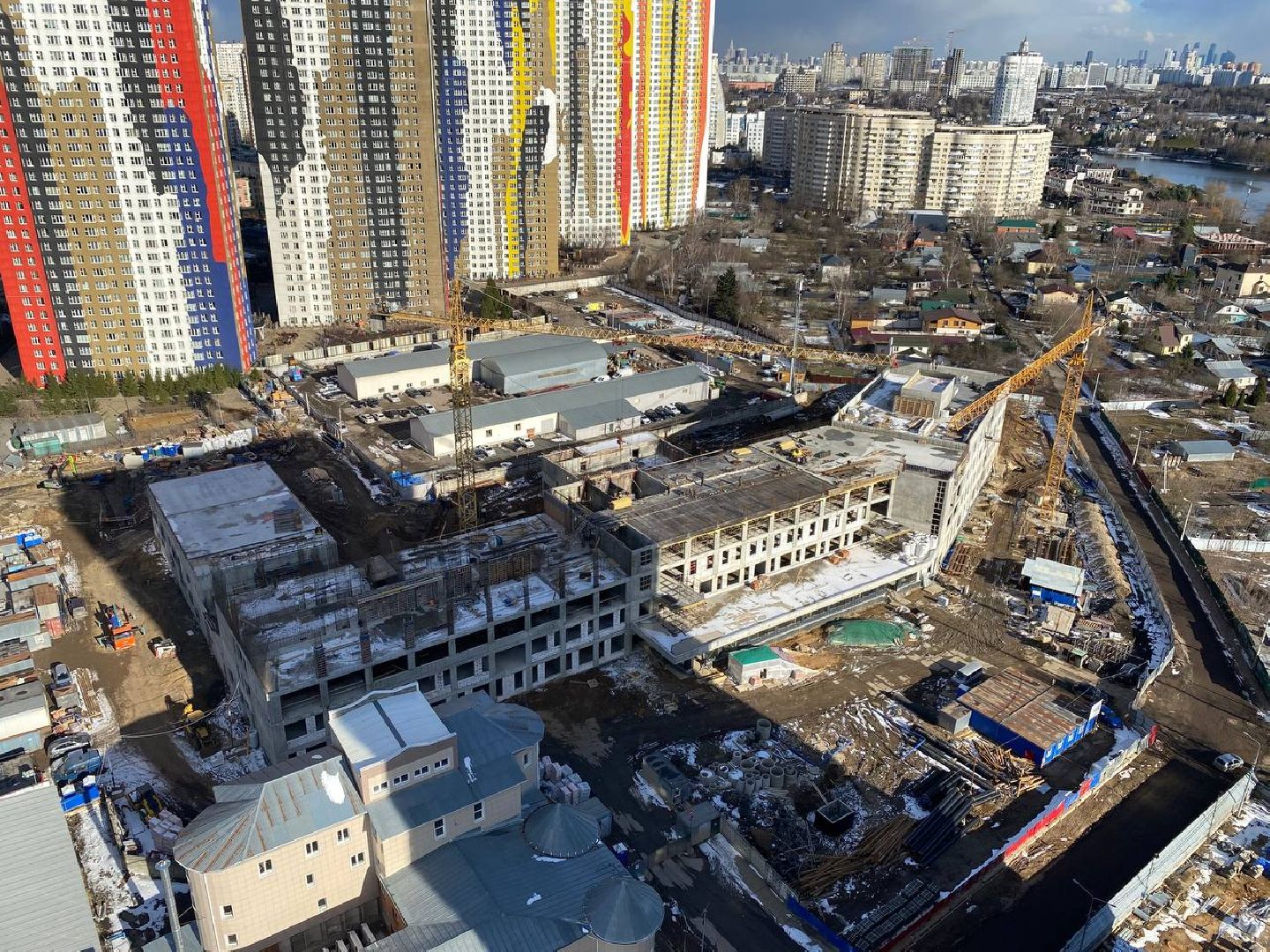 ЖК М-5, строительство в Красногорске, группа компаний Садовое кольцо, победитель,