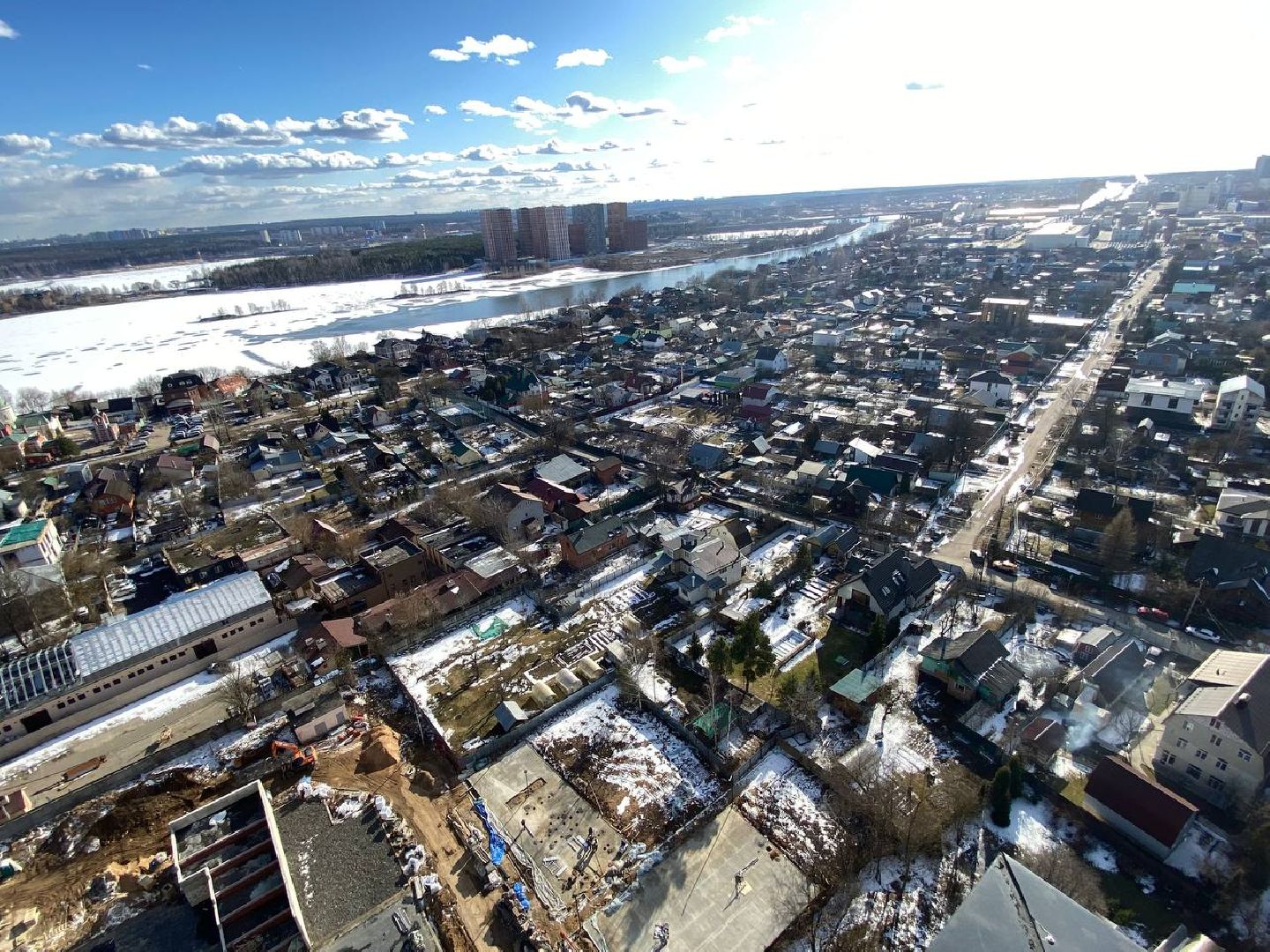 ЖК М-5, строительство в Красногорске, группа компаний Садовое кольцо, победитель,