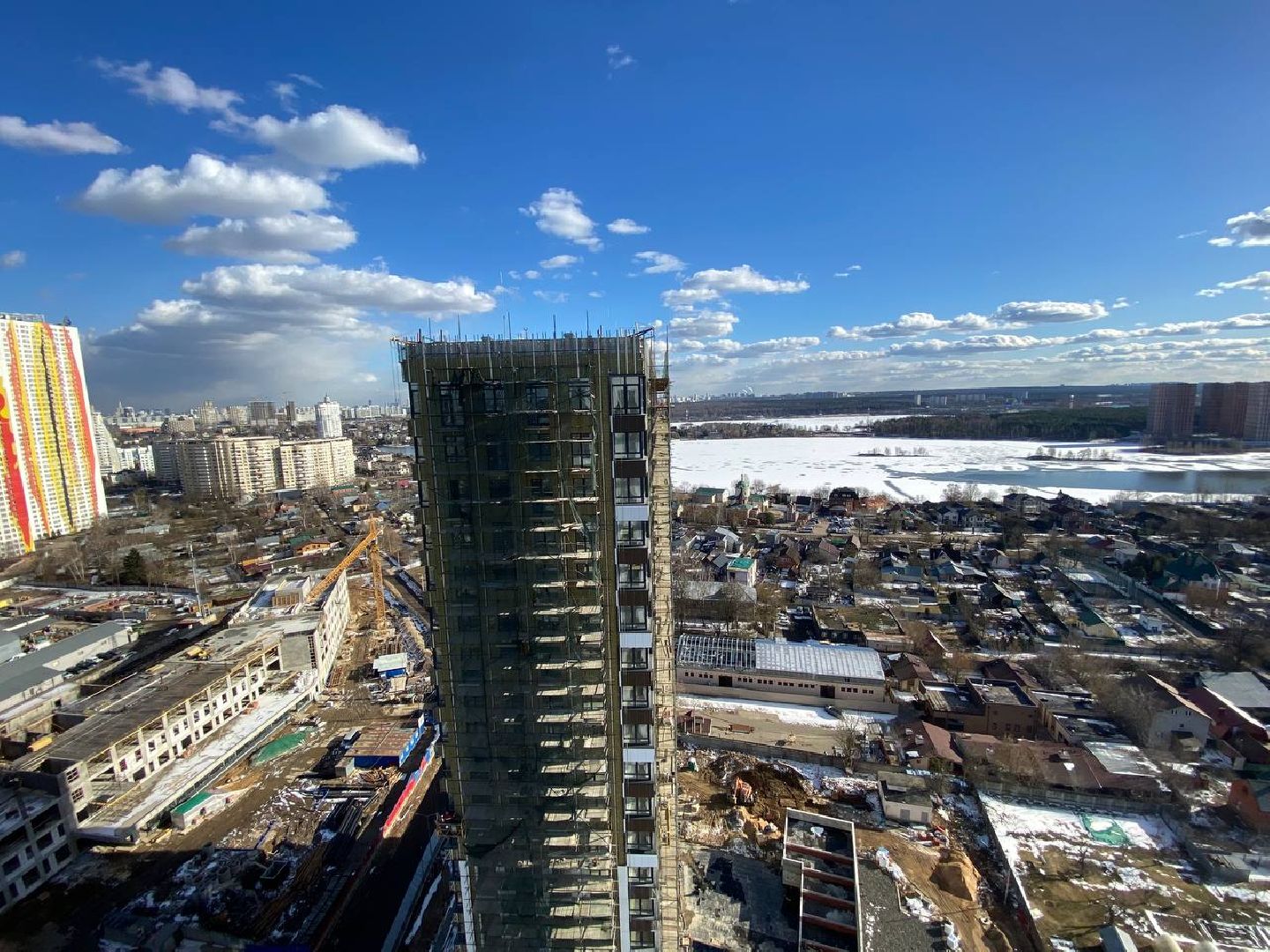 ЖК М-5, строительство в Красногорске, группа компаний Садовое кольцо, победитель,