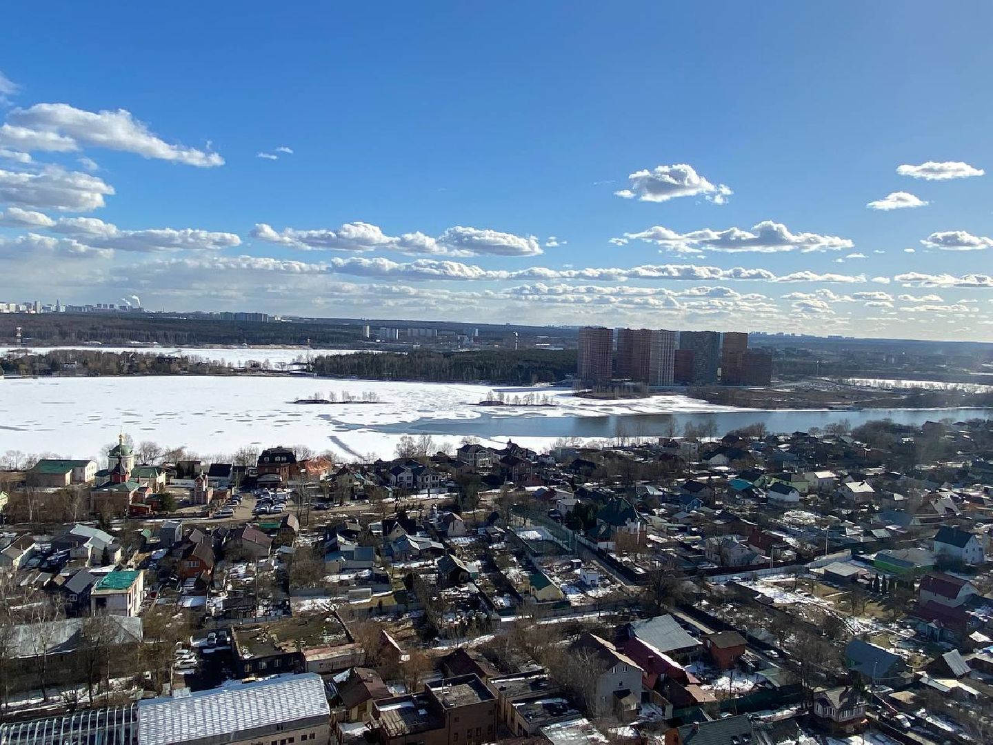 ЖК М-5, строительство в Красногорске, группа компаний Садовое кольцо, победитель,