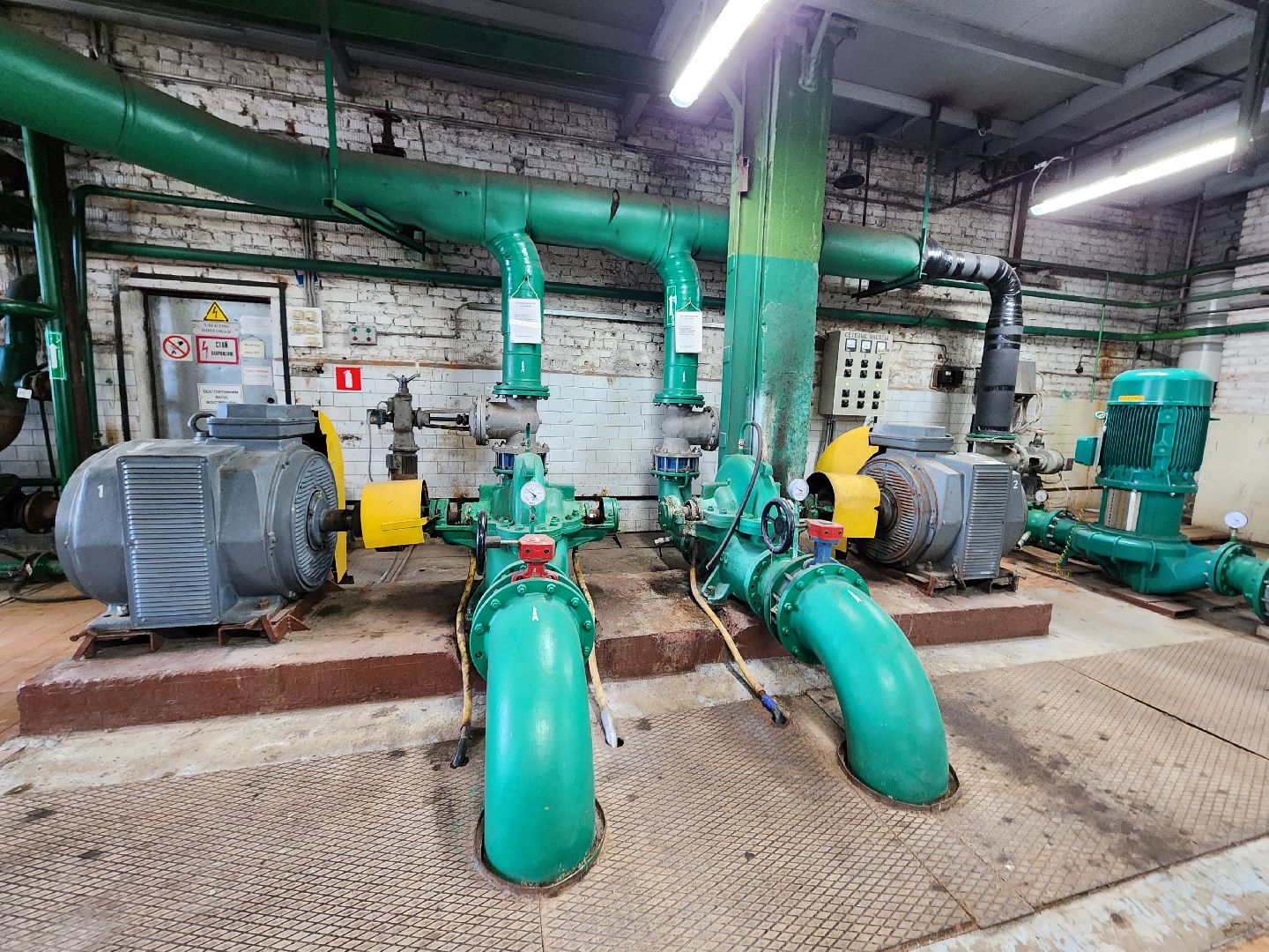 фрязино, теплосеть, котельная, ремонт котельной,