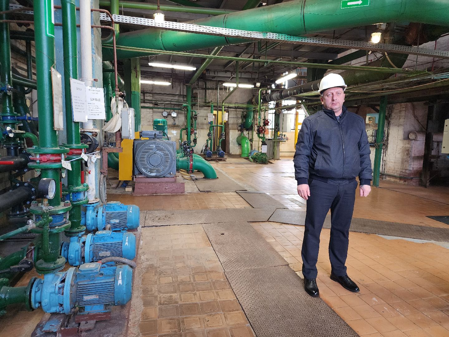 фрязино, теплосеть, котельная, ремонт котельной,