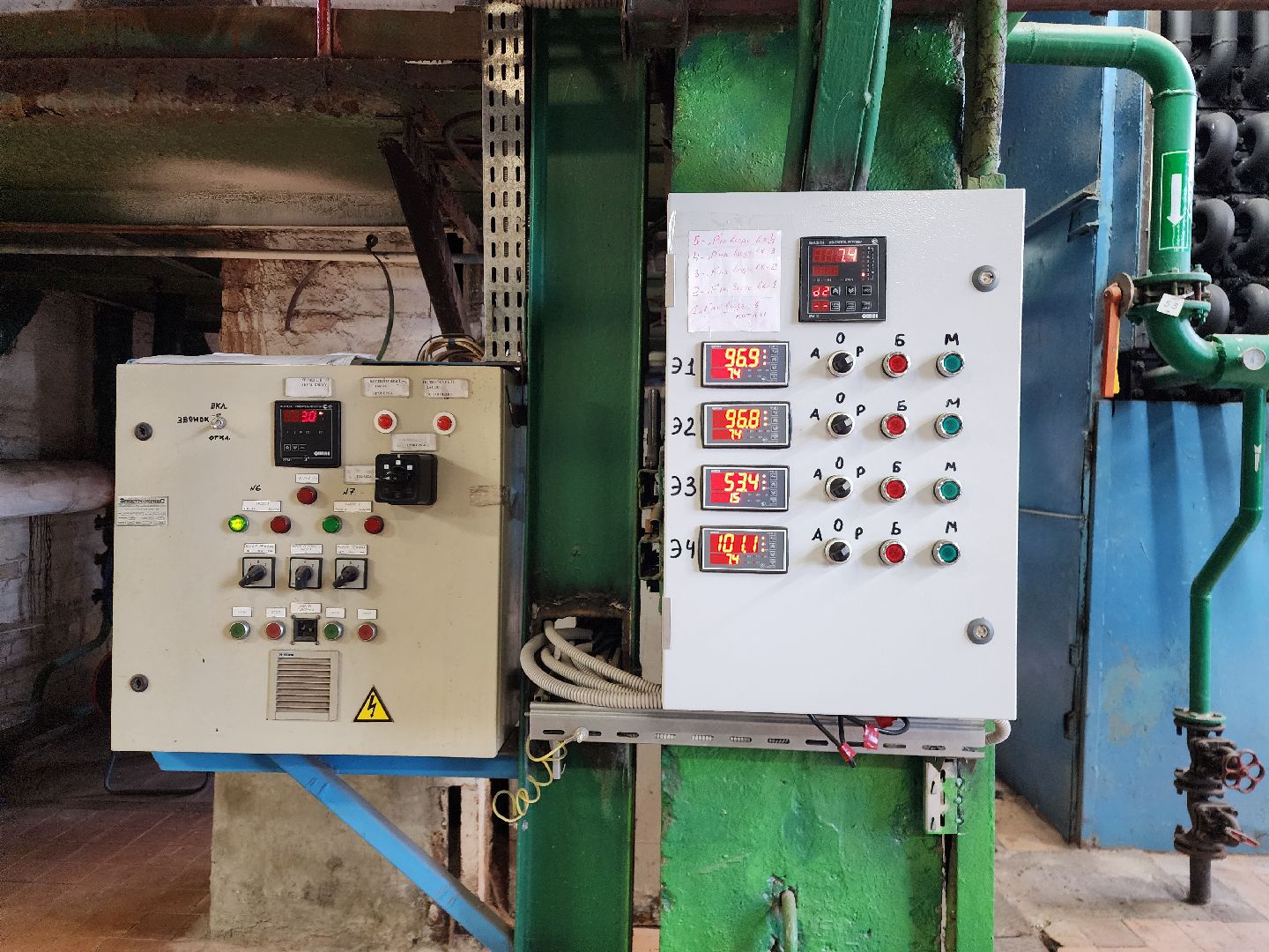 фрязино, теплосеть, котельная, ремонт котельной,