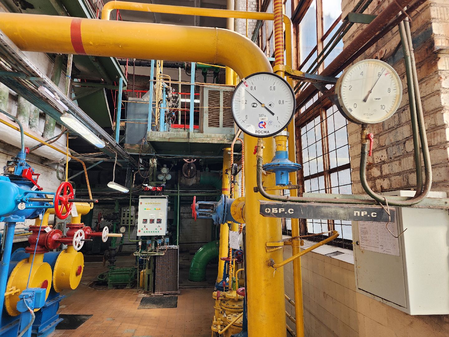 фрязино, теплосеть, котельная, ремонт котельной,