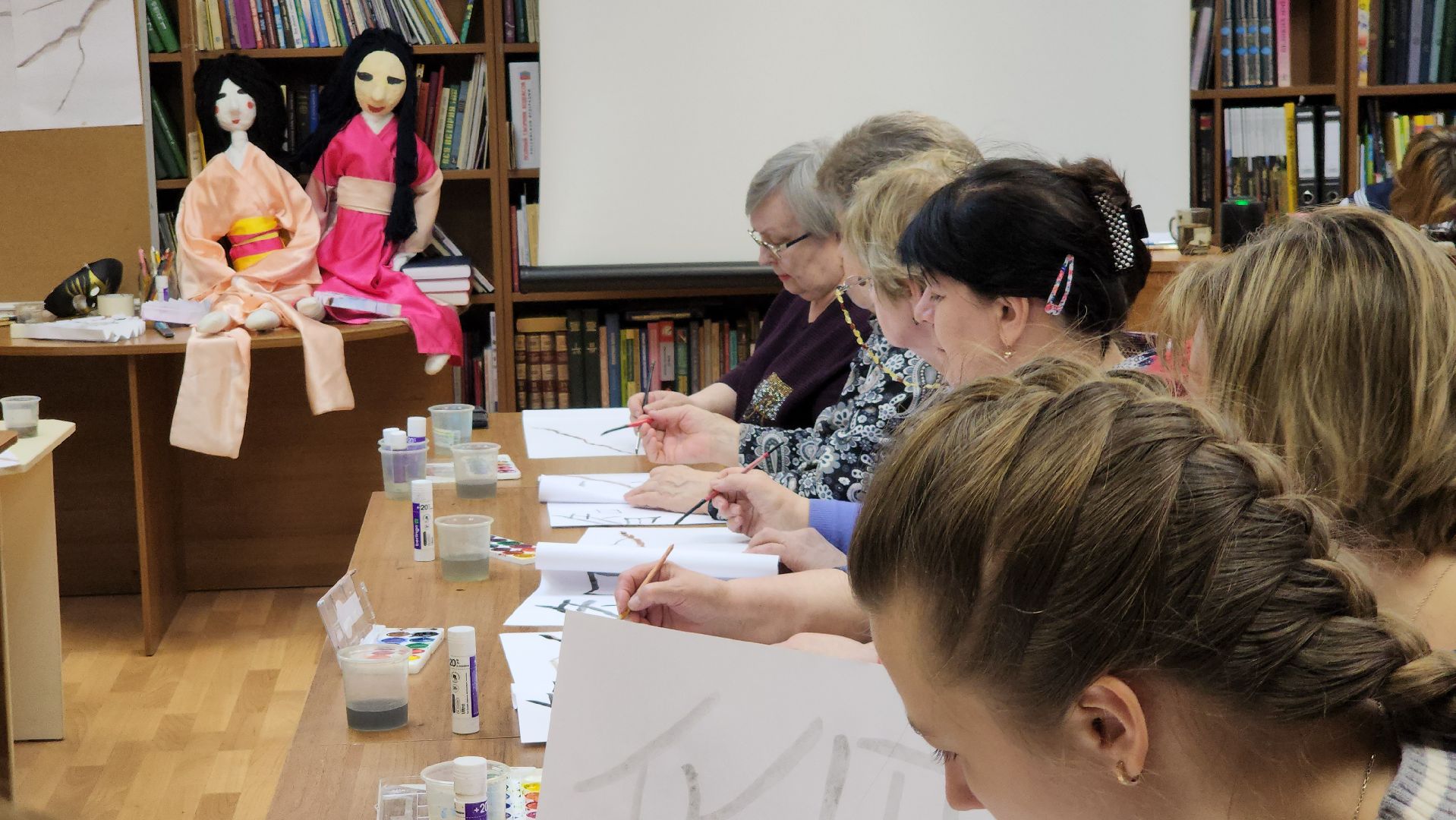 Япония, Библиотека, Детская библиотека, Лобня,