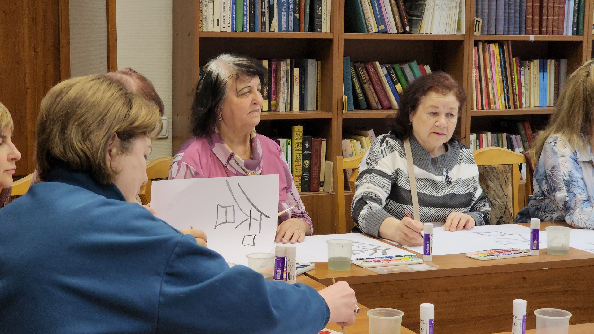 Япония, Библиотека, Детская библиотека, Лобня,