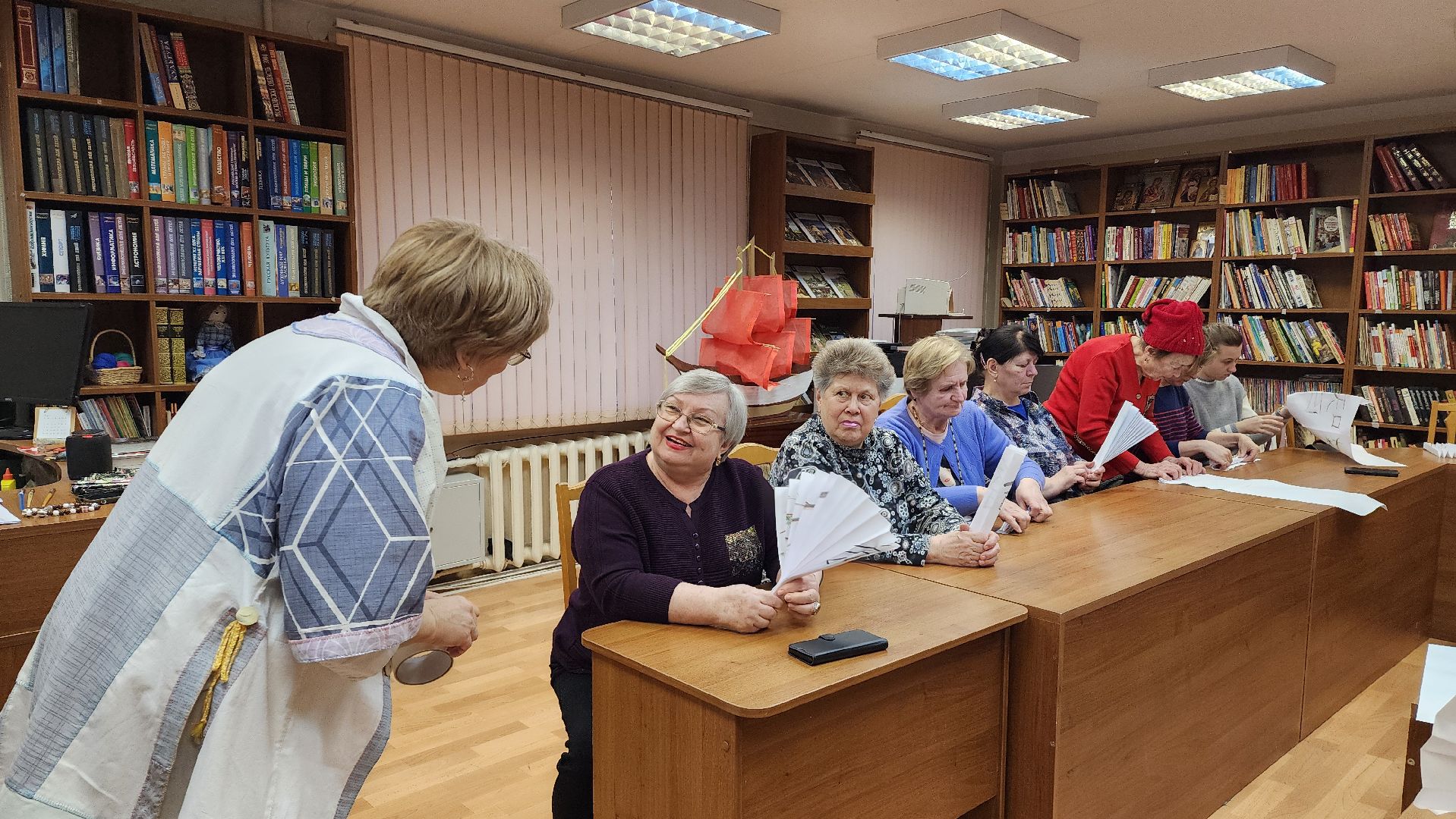 Япония, Библиотека, Детская библиотека, Лобня,