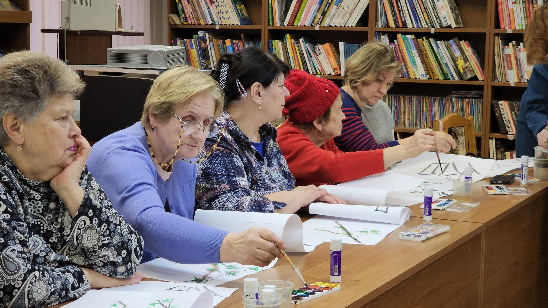 Япония, Библиотека, Детская библиотека, Лобня,