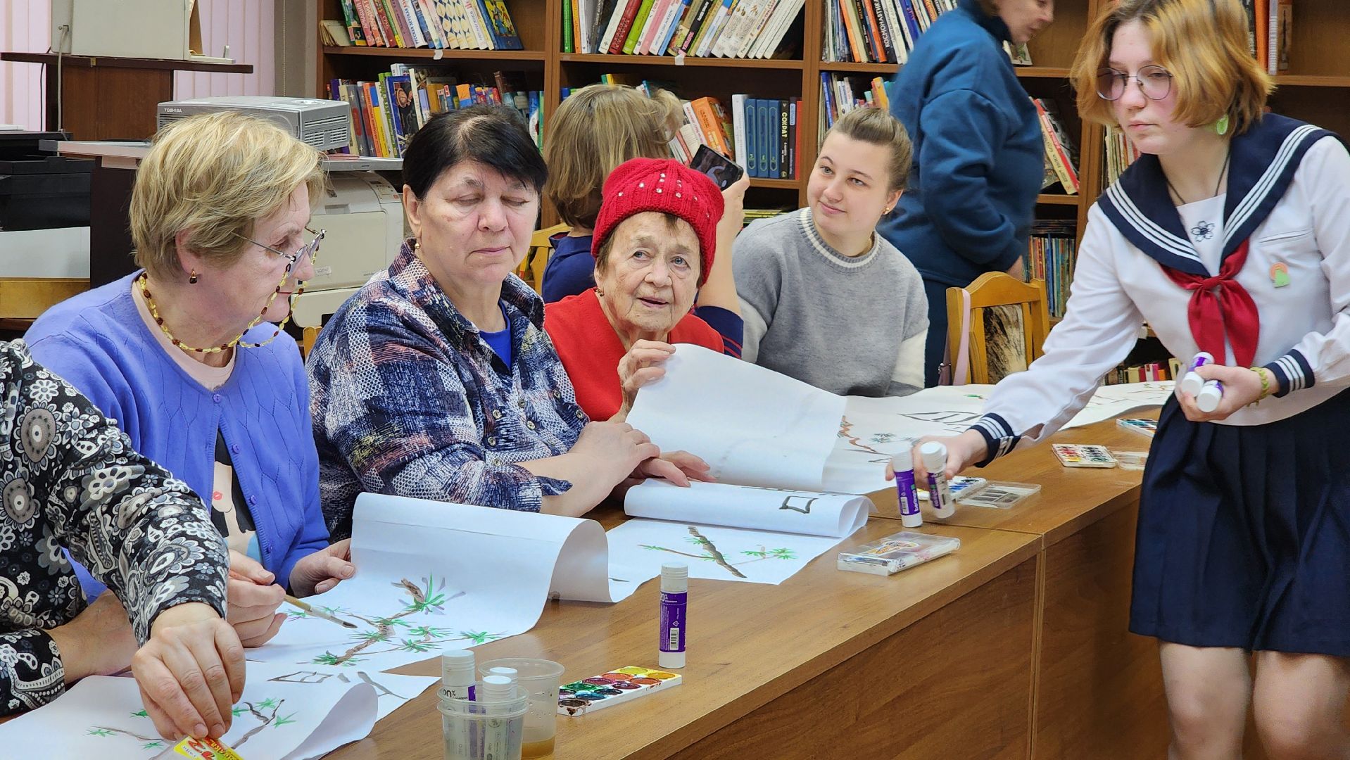 Япония, Библиотека, Детская библиотека, Лобня,