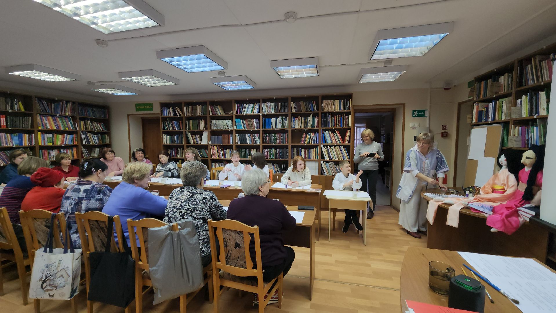 Япония, Библиотека, Детская библиотека, Лобня,