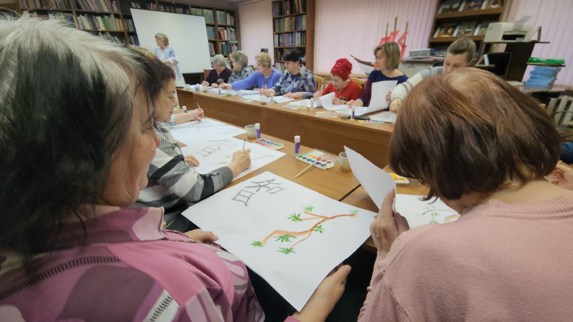 Япония, Библиотека, Детская библиотека, Лобня,