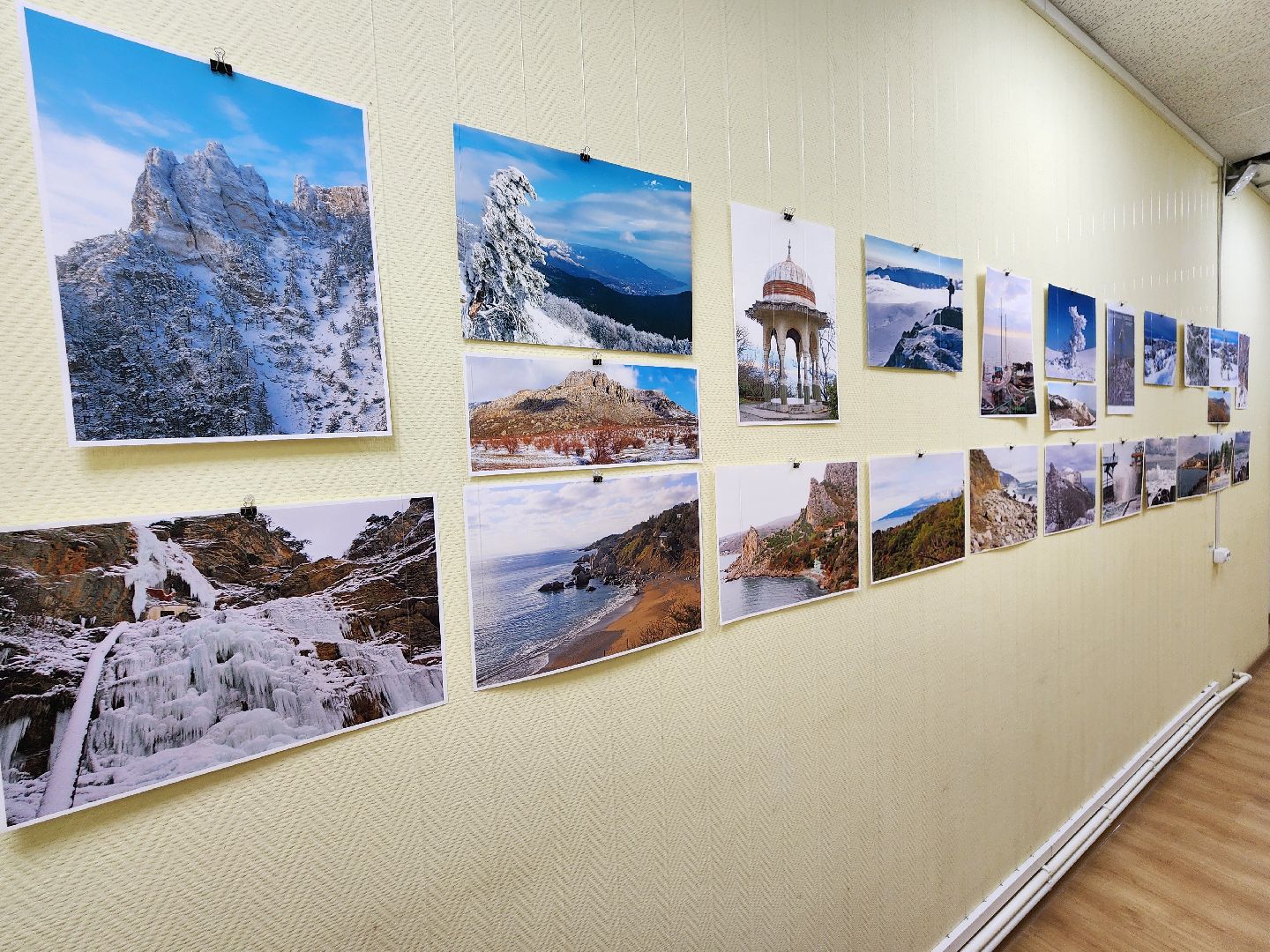 Крым, Природа, Фотовыставка, Шатура, Галина Карпова,