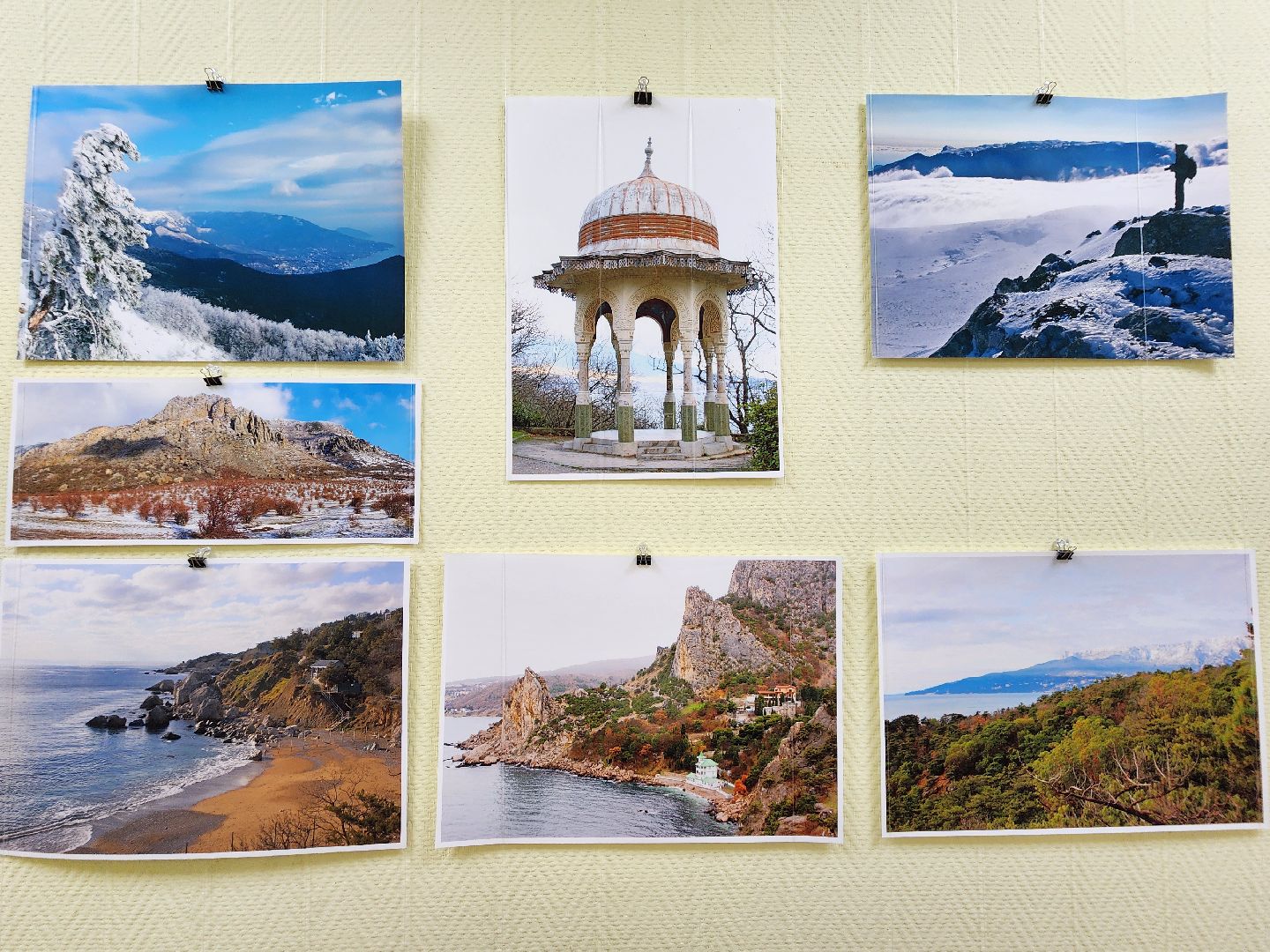 Крым, Природа, Фотовыставка, Шатура, Галина Карпова,