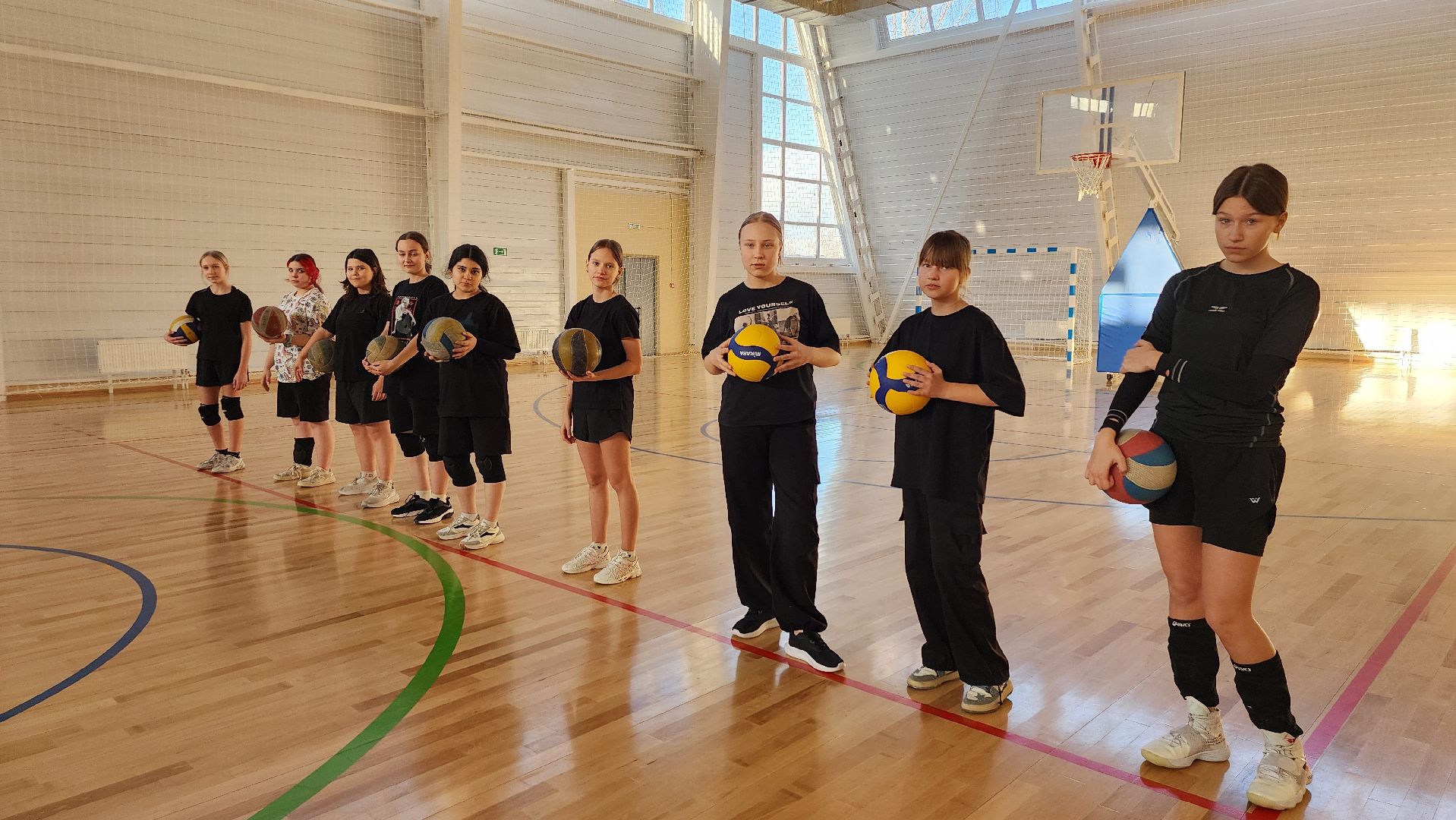 спорт, волейбол, спортивная секция, Старая Купавна, Богородский городской округ,