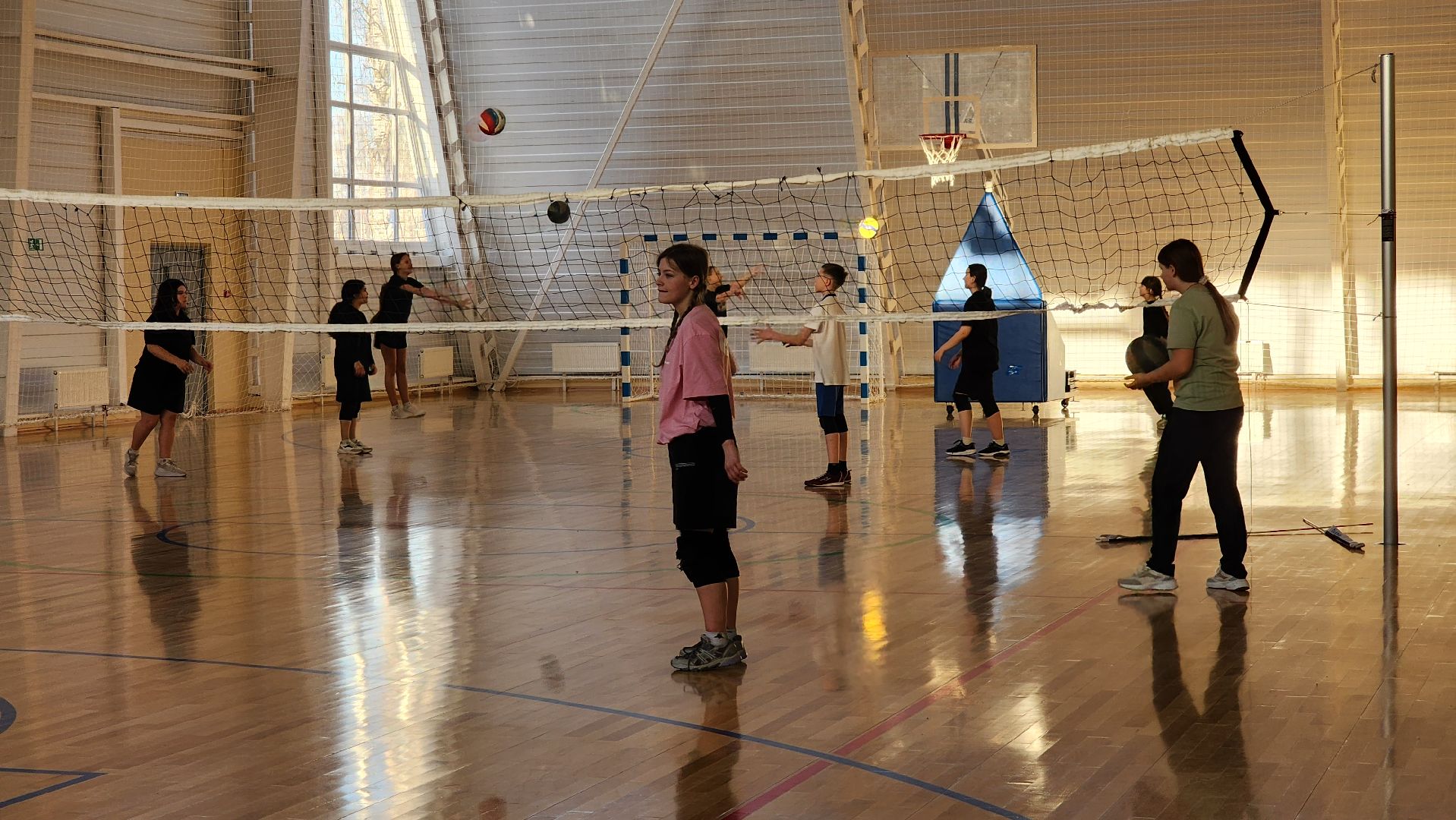 спорт, волейбол, спортивная секция, Старая Купавна, Богородский городской округ,