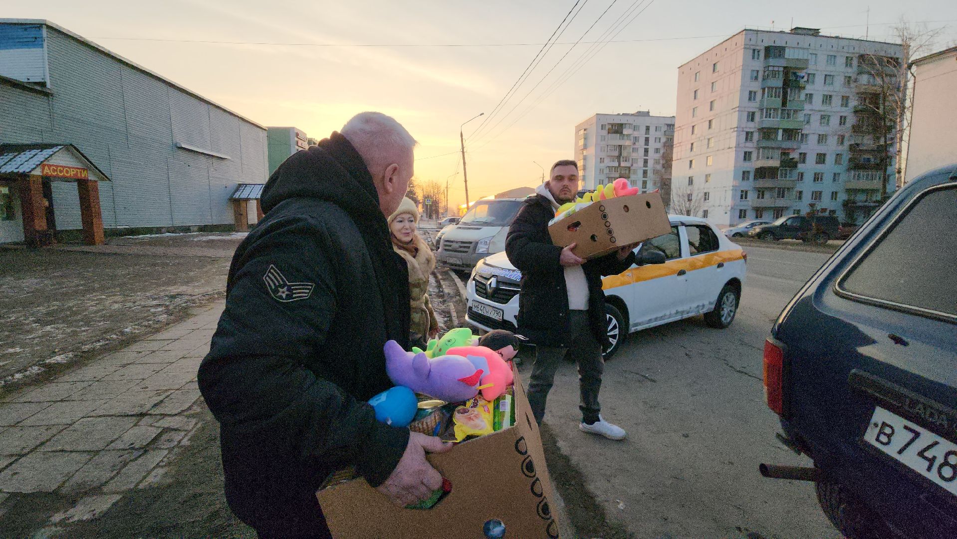 СВО, волонтер, Александр Титков, спецоперация на украине,