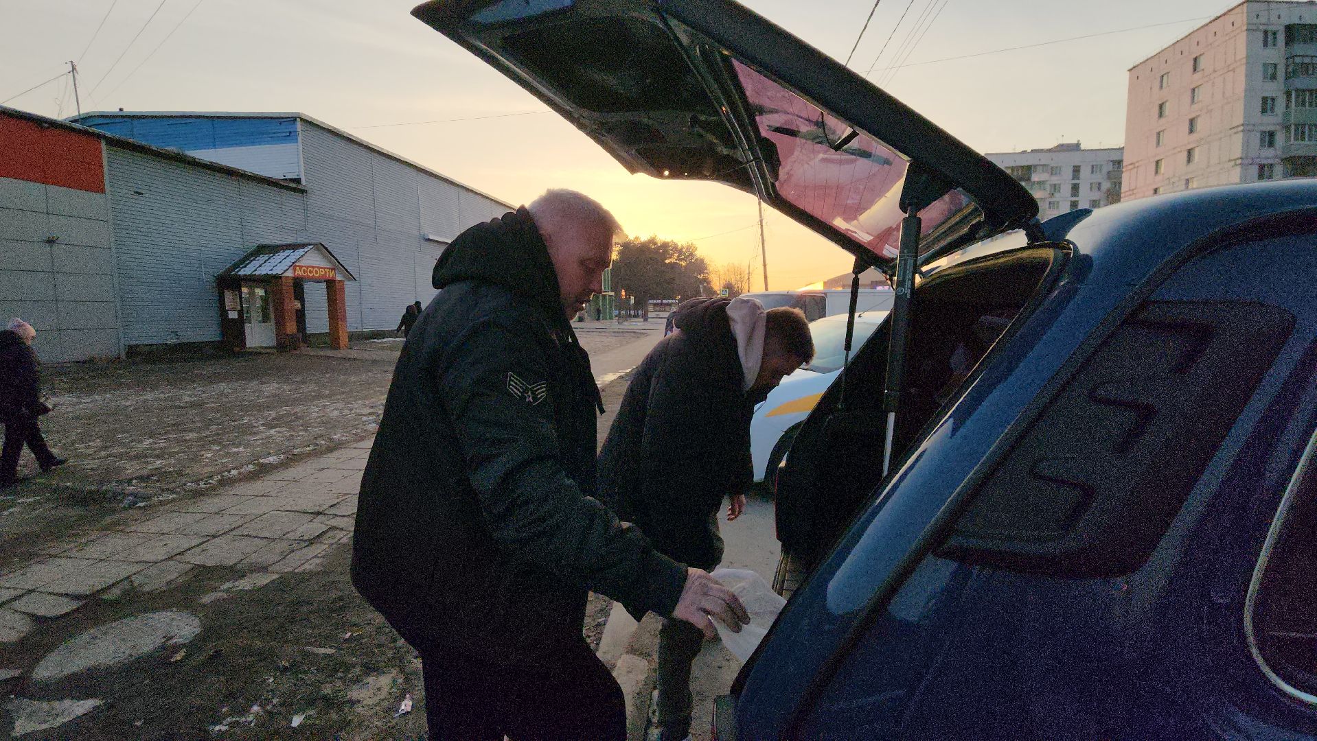 СВО, волонтер, Александр Титков, спецоперация на украине,