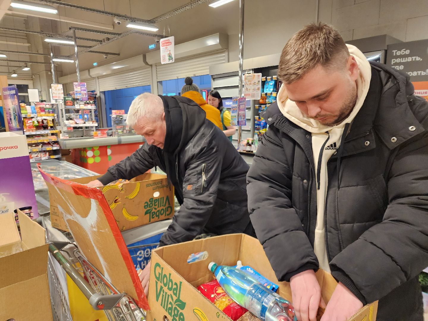СВО, волонтер, Александр Титков, спецоперация на украине,