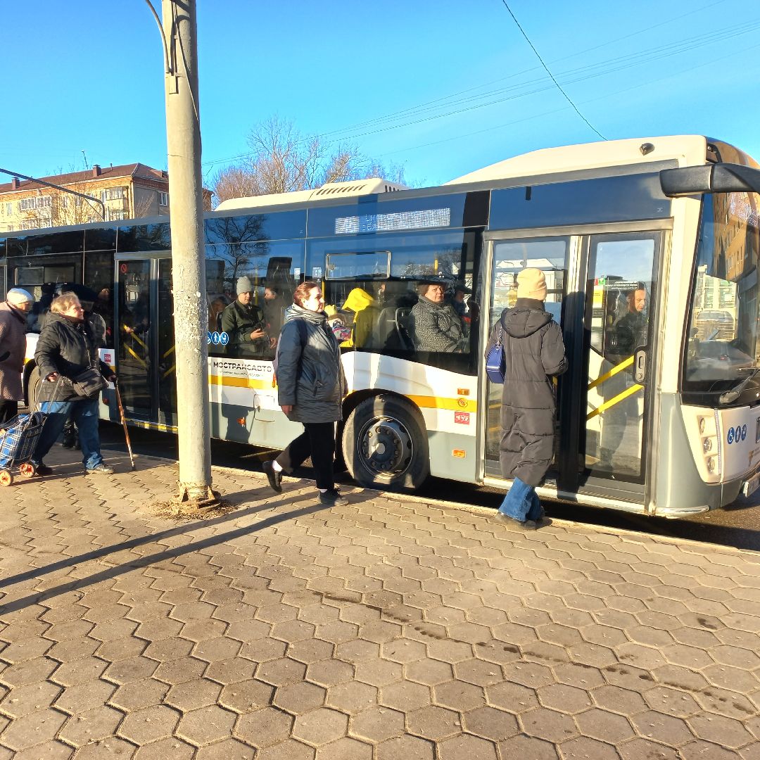 сергиев посад, Автобус 46 сергиев посад,