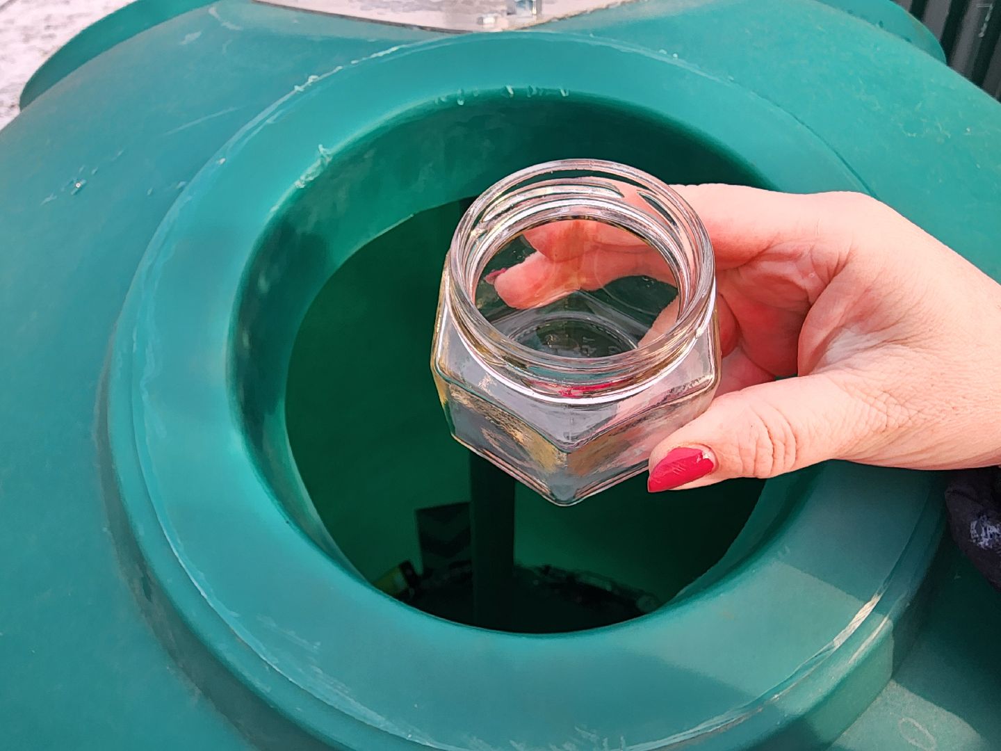 Стекло, баки-колокола, Экология, благоустройство, Истра,