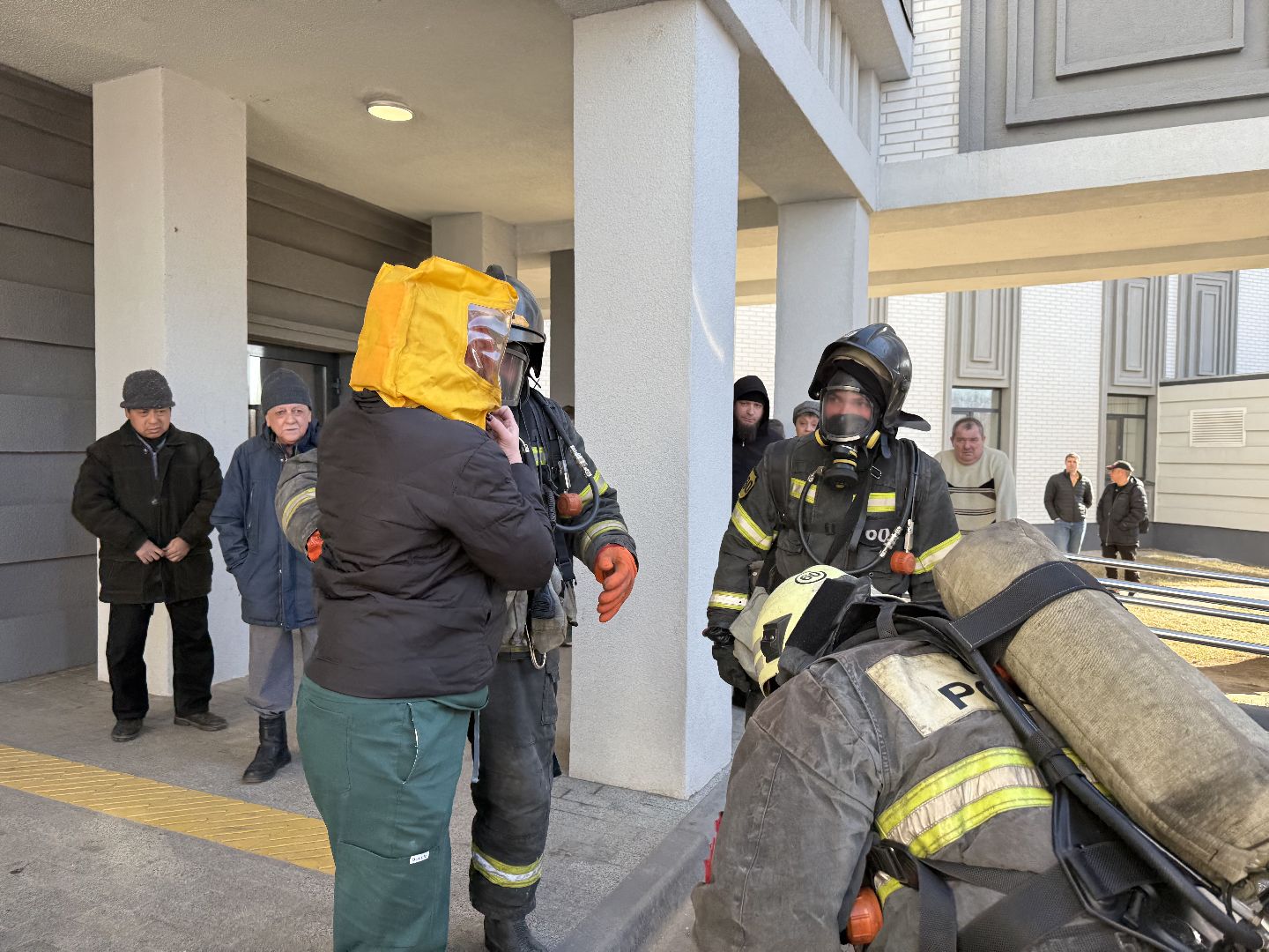 учения, эвакуация, го и чс,