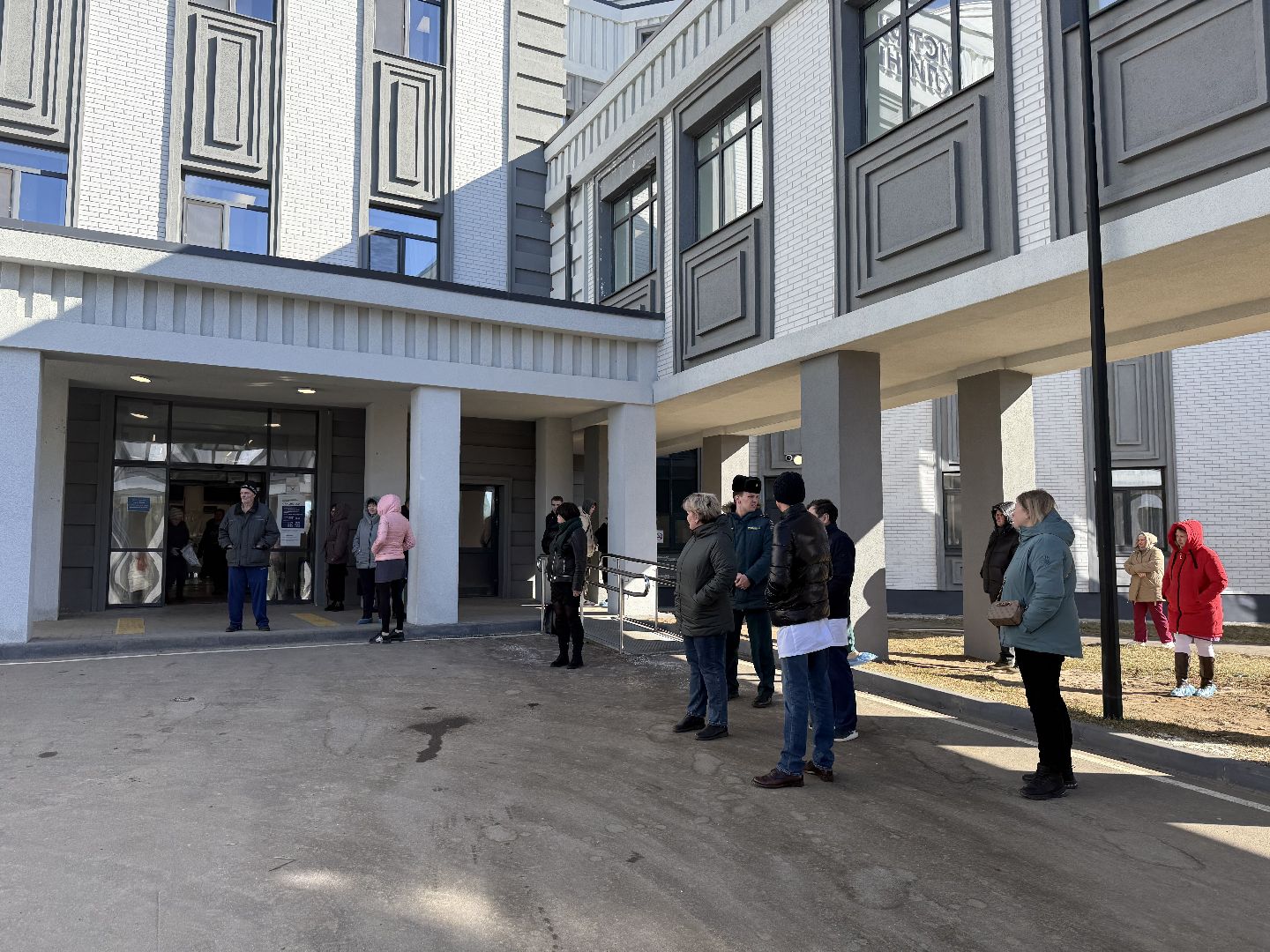 учения, эвакуация, го и чс,